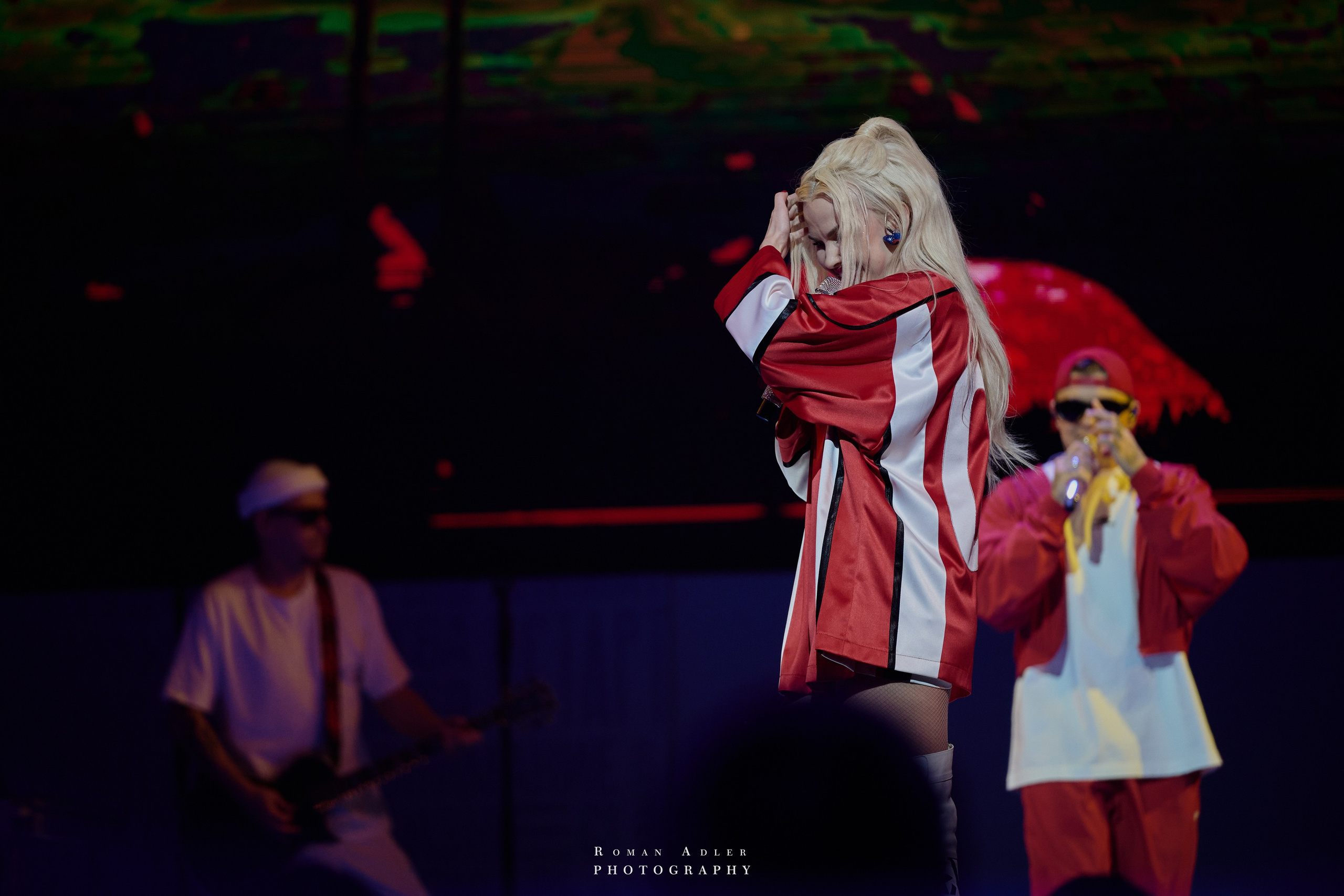 Концерт группы RASA. Фотограф Роман Адлер