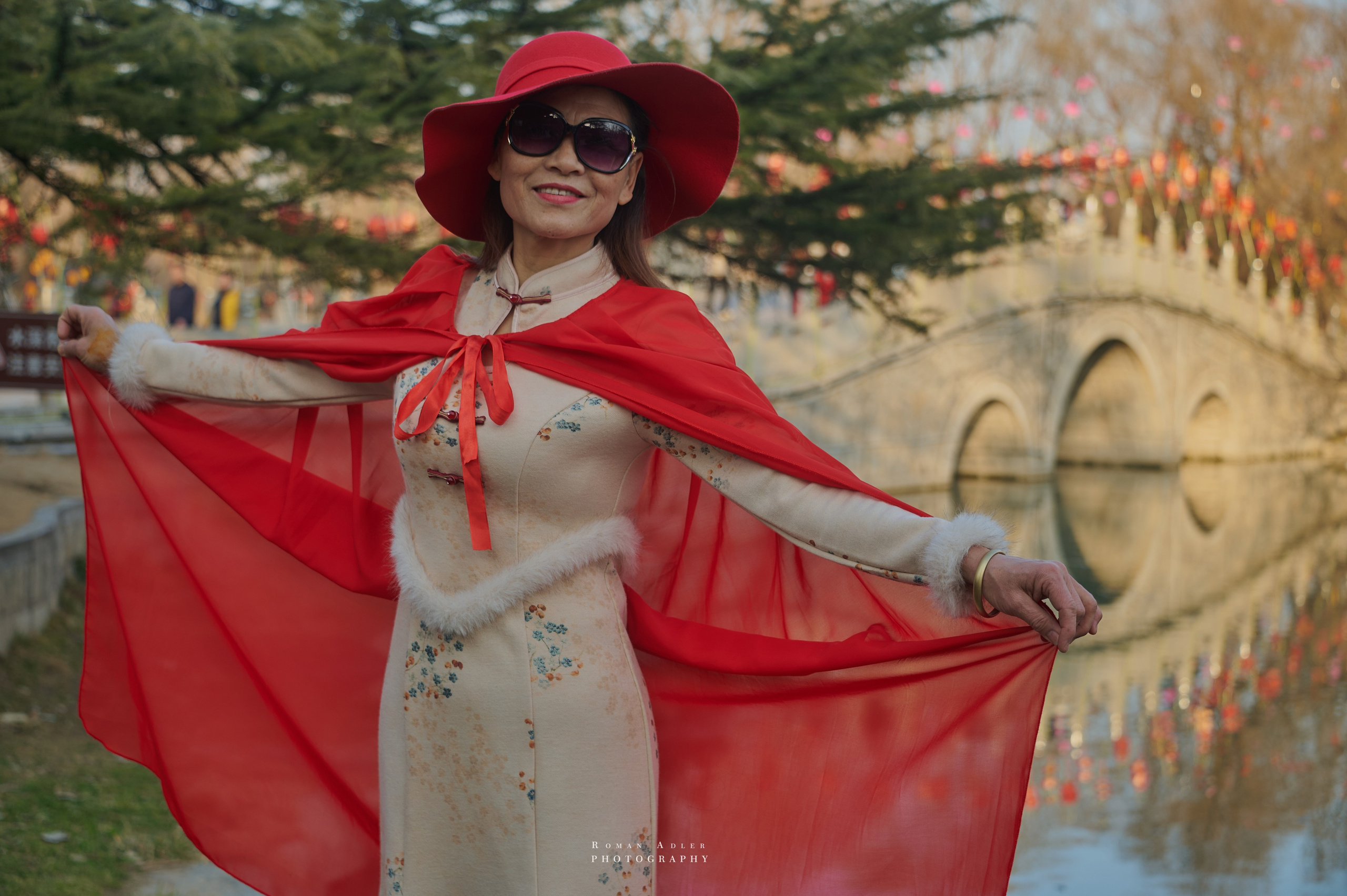 Городской парк Цинчжоу. Фотограф Роман Адлер