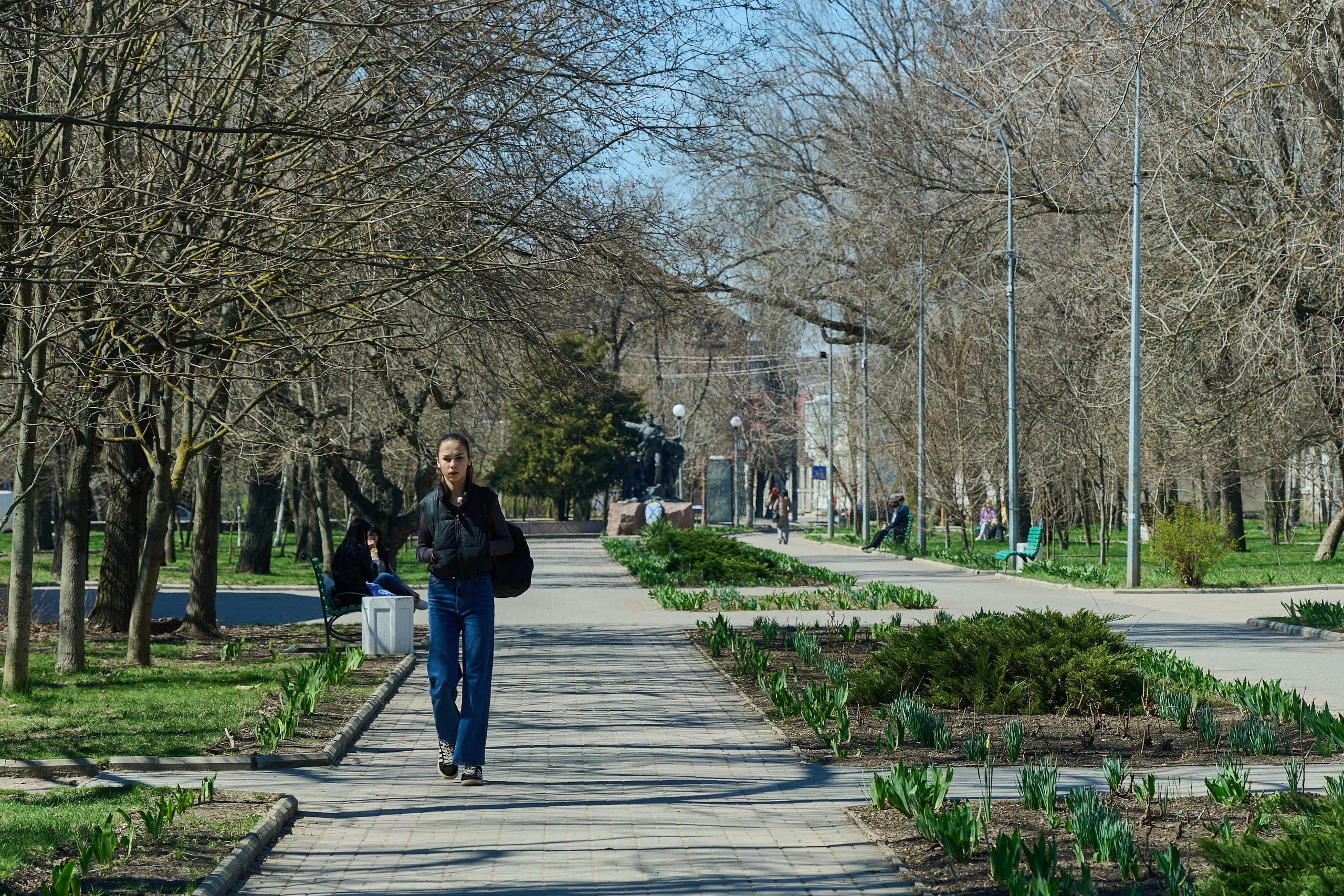 Бердянск. Апрель 2024. Фотограф Роман Адлер