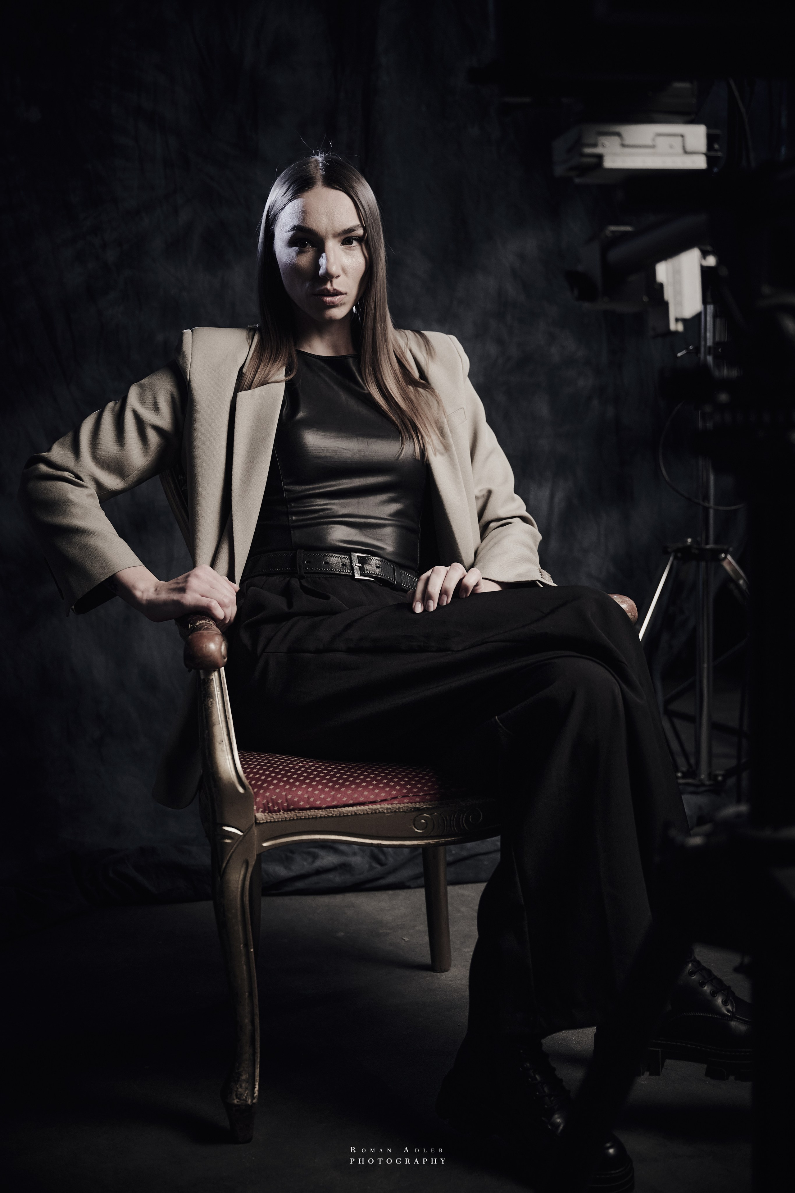 Тина. Фотограф Роман Адлер