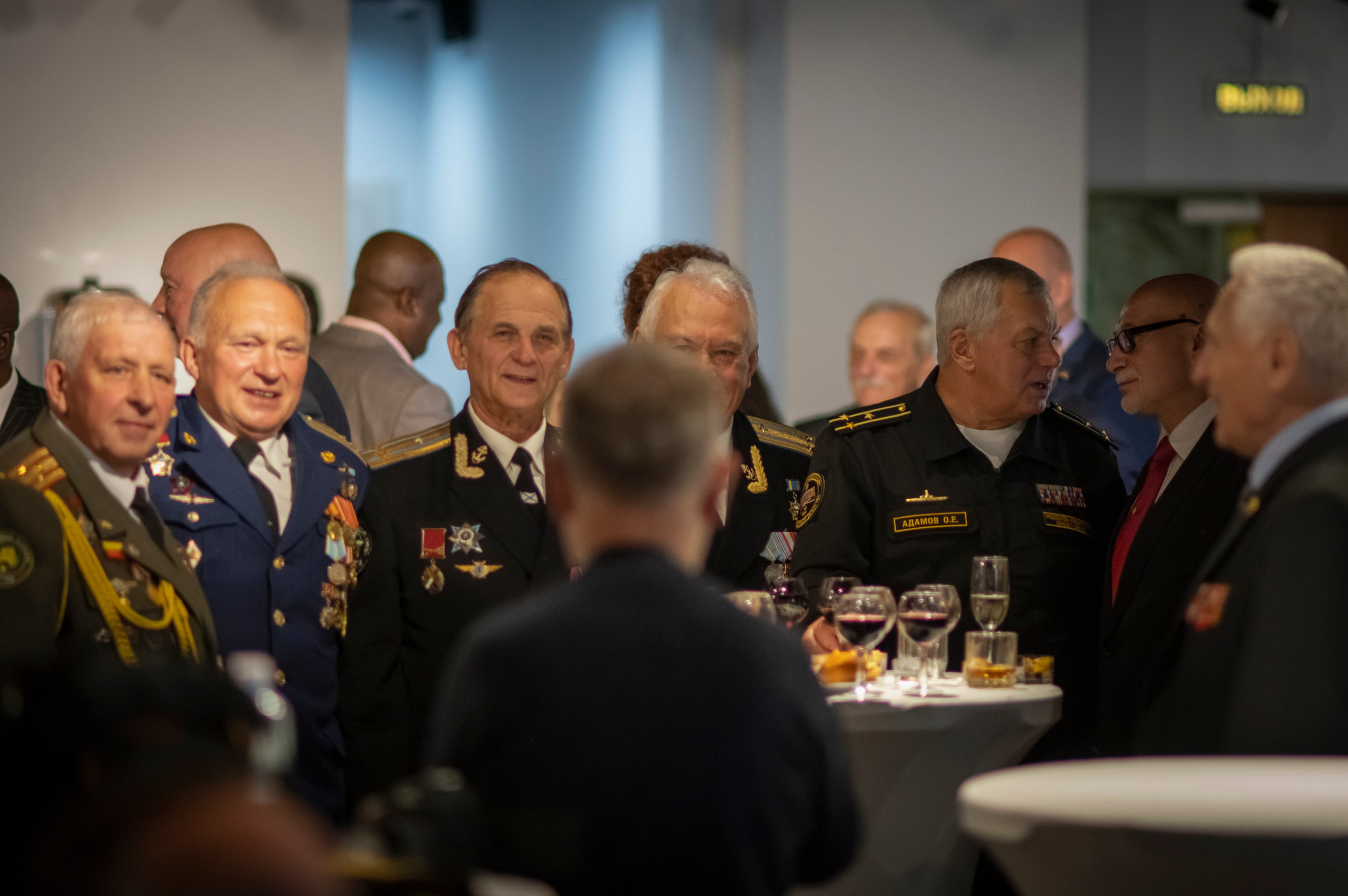 Ветераны Анголы «От прошлого к настоящему». Фотограф Роман Адлер