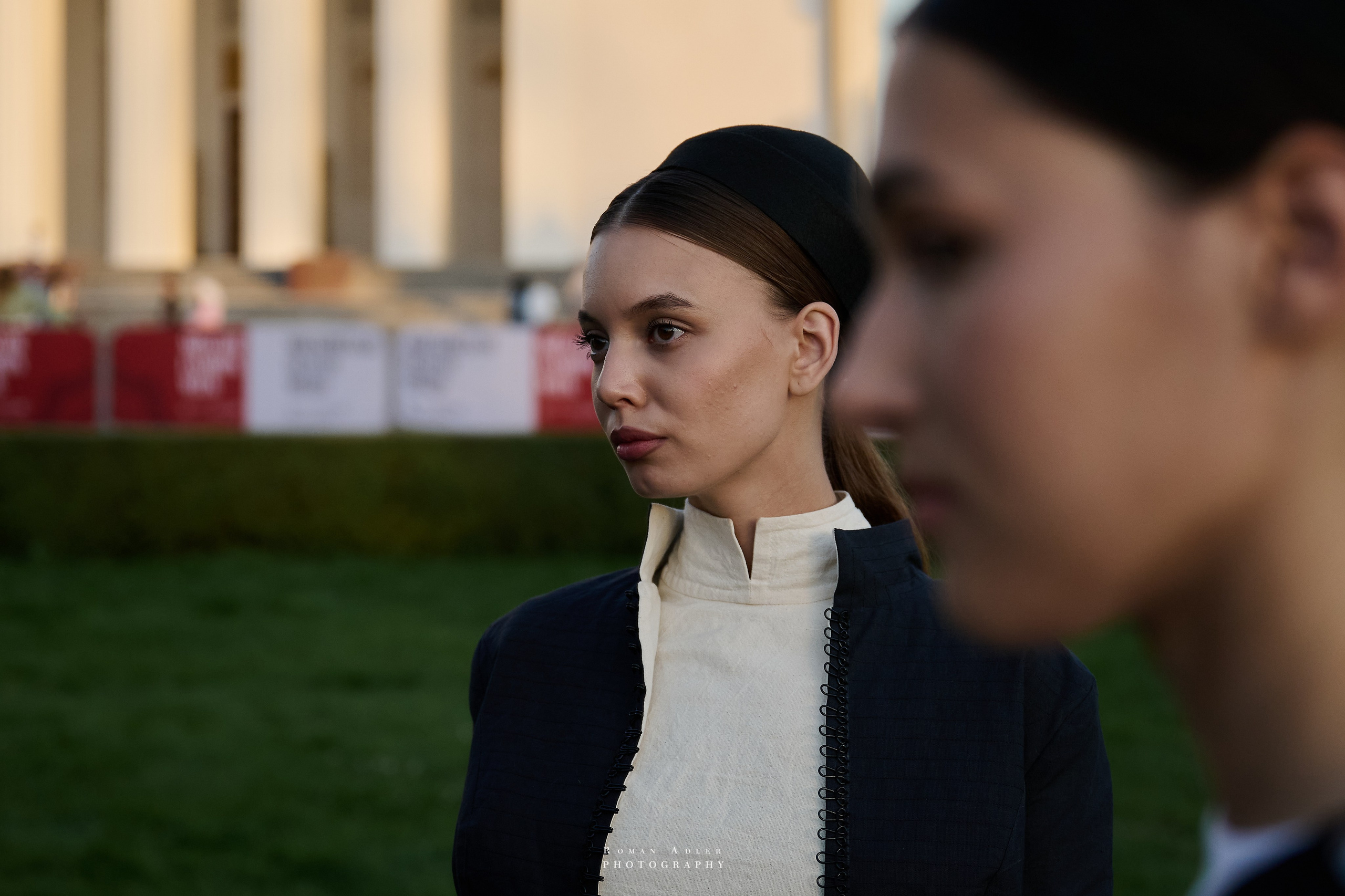 Московская неделя моды. Фотограф Роман Адлер