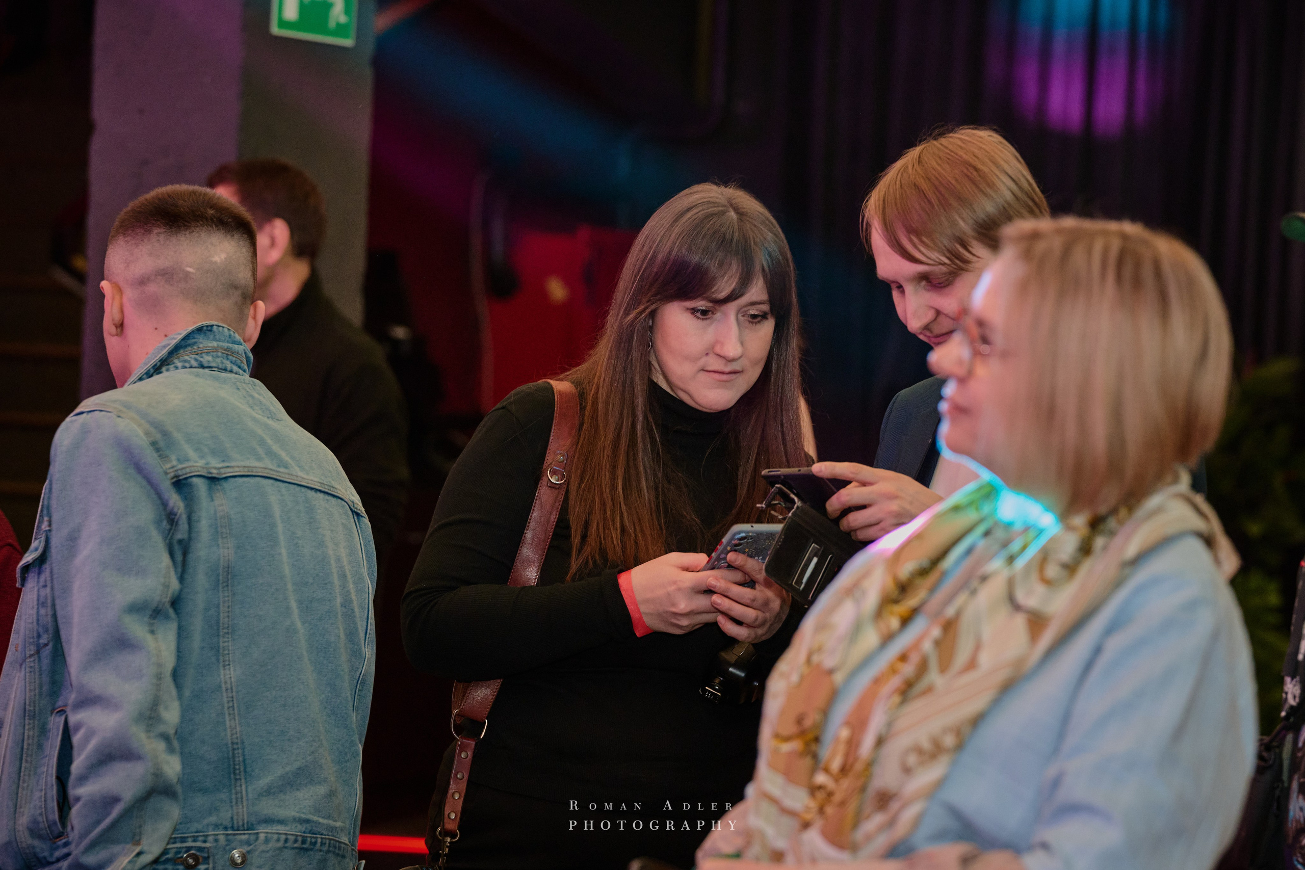 Фест музыки и моды. (ДР Лели Хаммер). Фотограф Роман Адлер