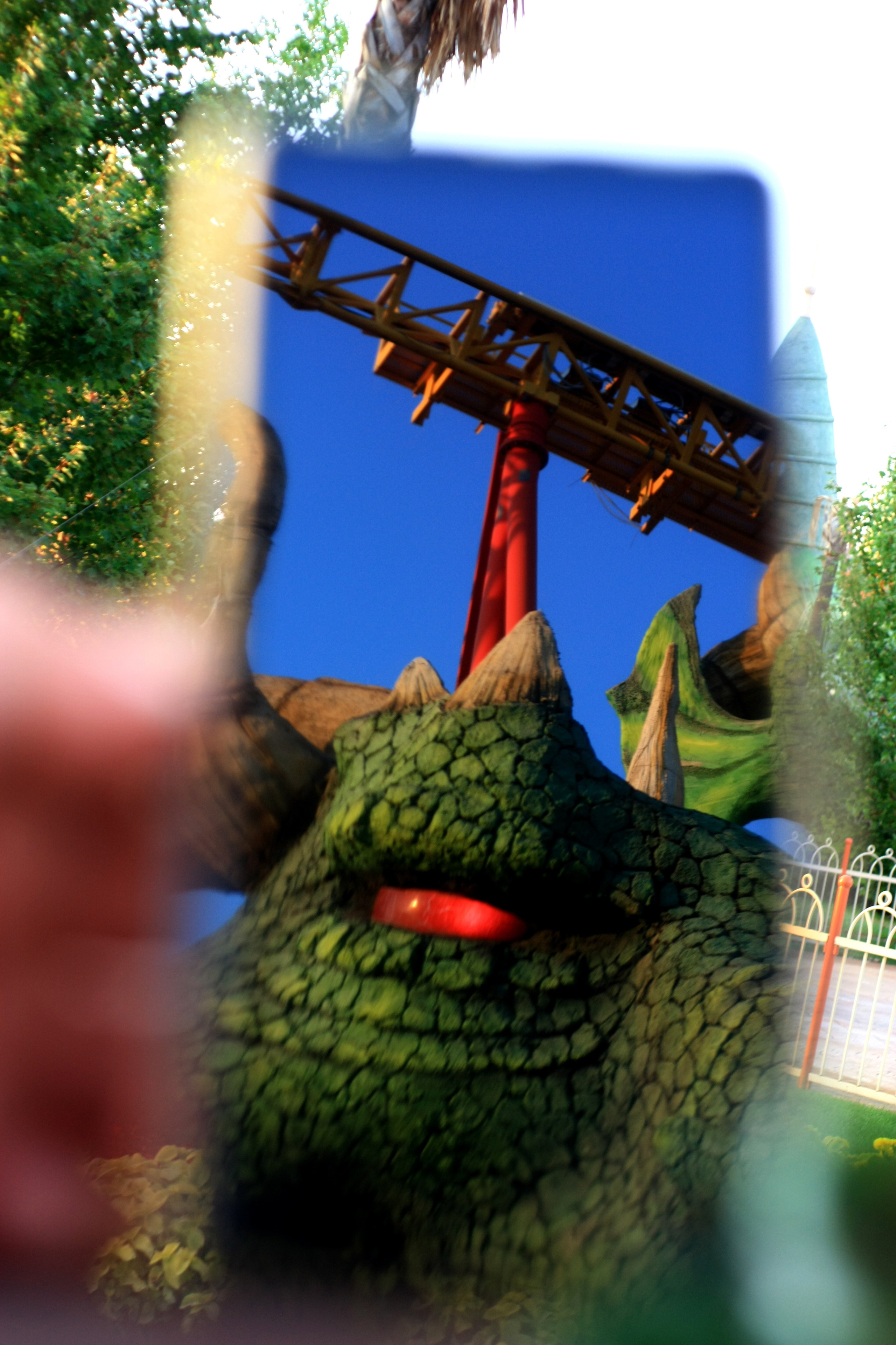 Первые кадры. Сочи — парк. Фотограф Роман Адлер