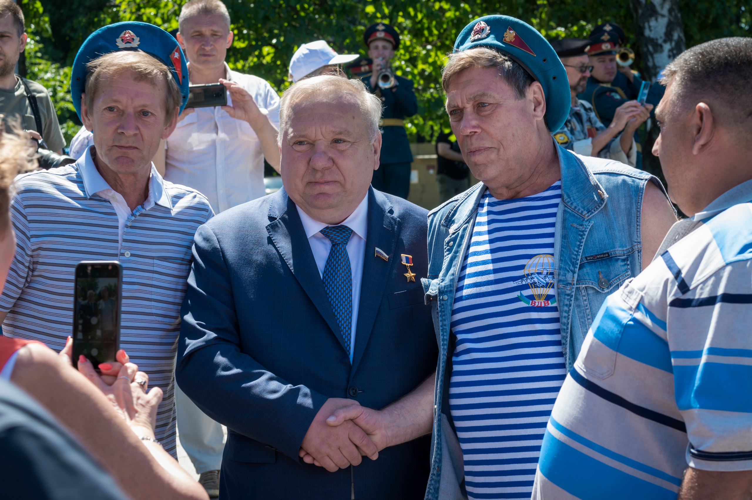 День ветеранов боевых действий 2022. Фотограф Роман Адлер