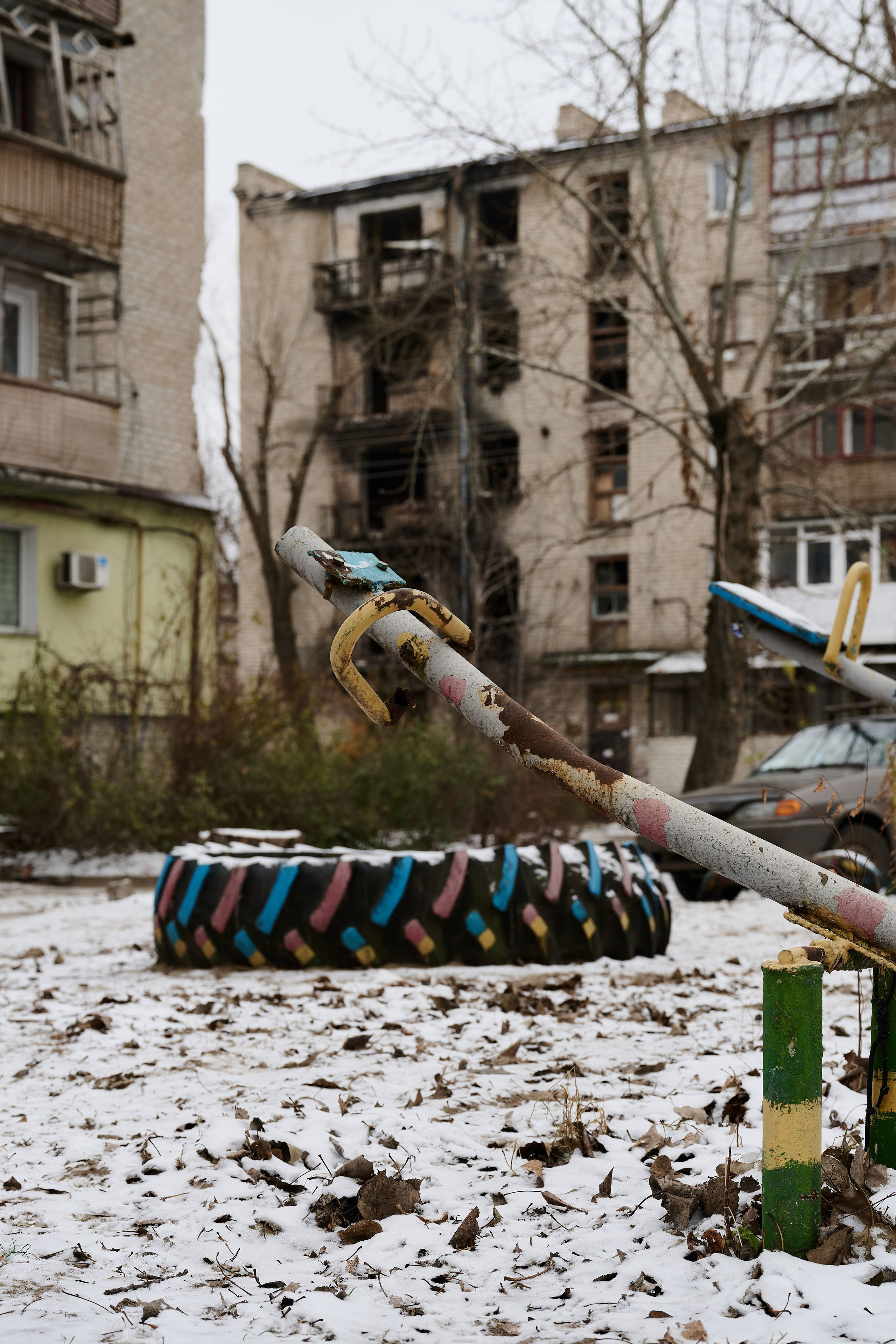 Рубежное. Декабрь 2024. Фотограф Роман Адлер