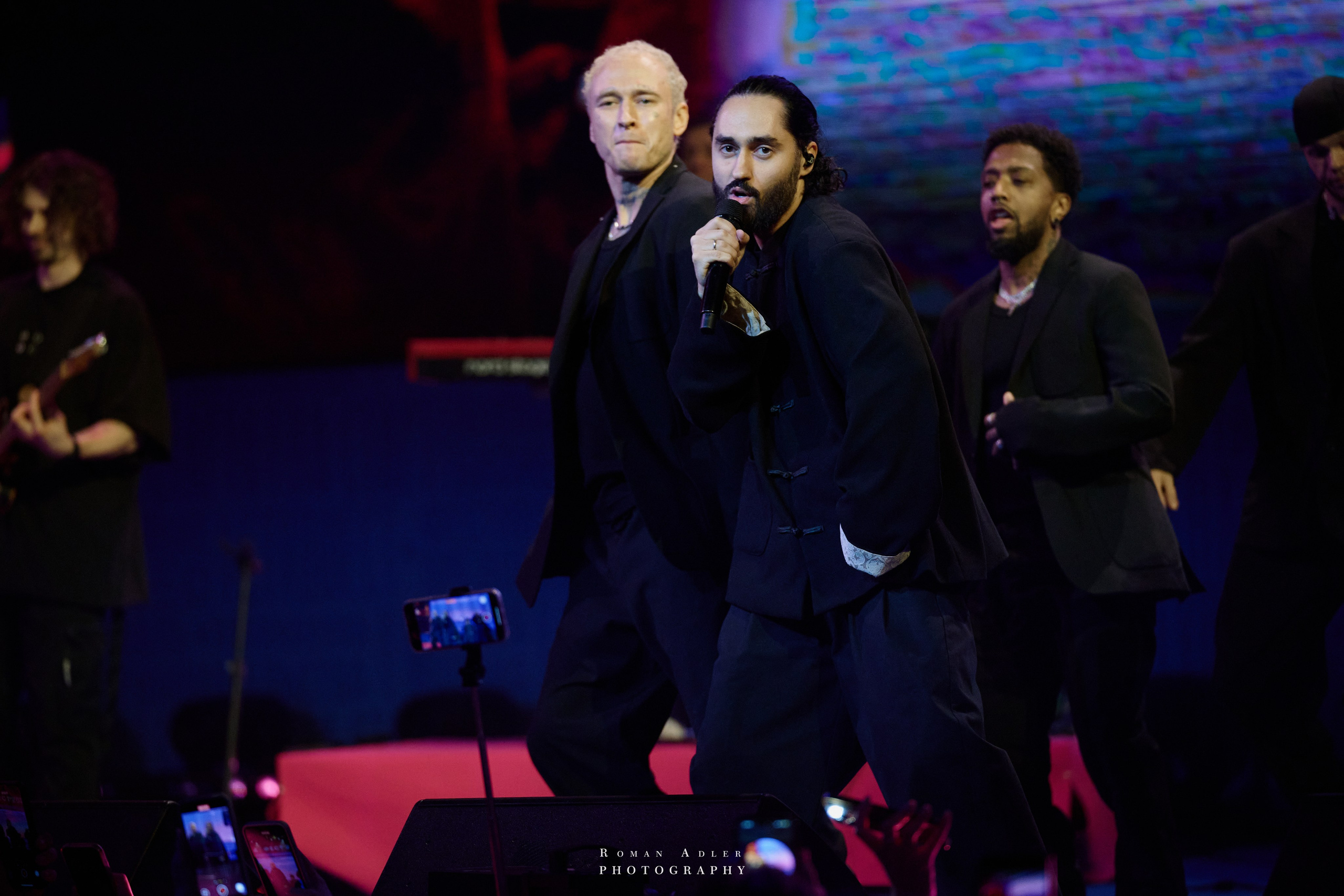 Концерт МОТ. Фотограф Роман Адлер