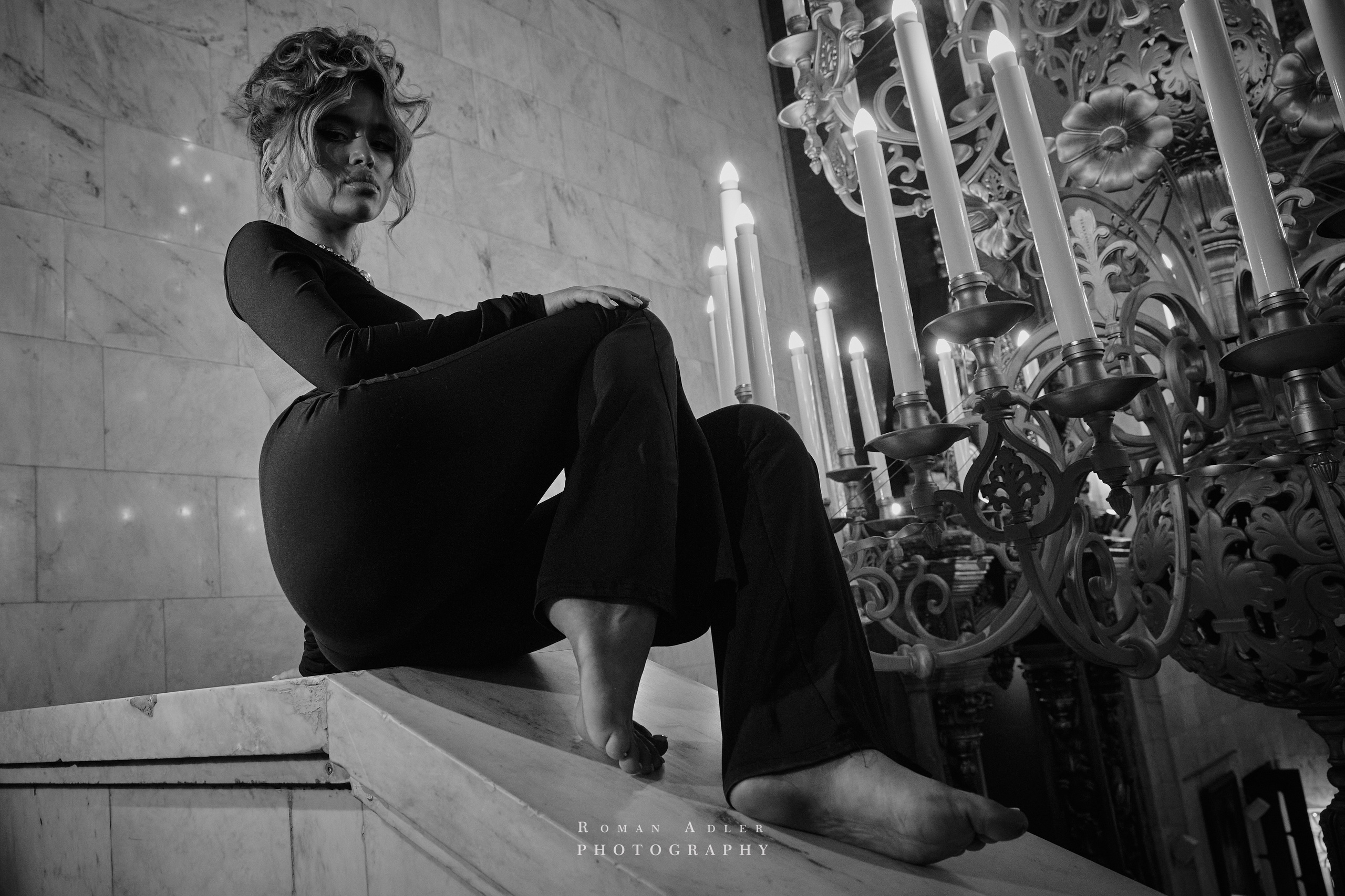 Drive&Fire&DEDOLIGTH. Фотограф Роман Адлер