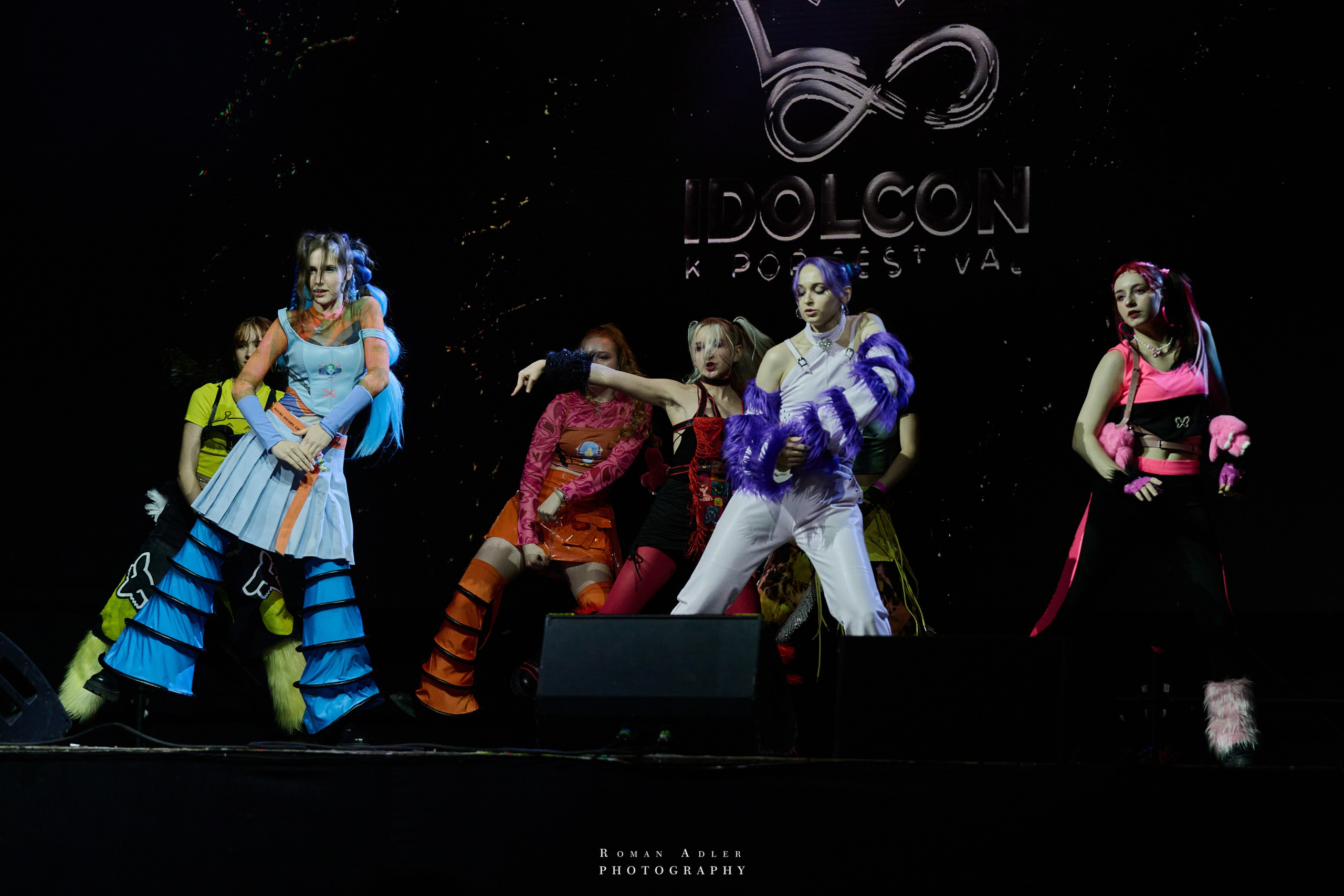 Фестиваль Idolcon 2025. Фотограф Роман Адлер