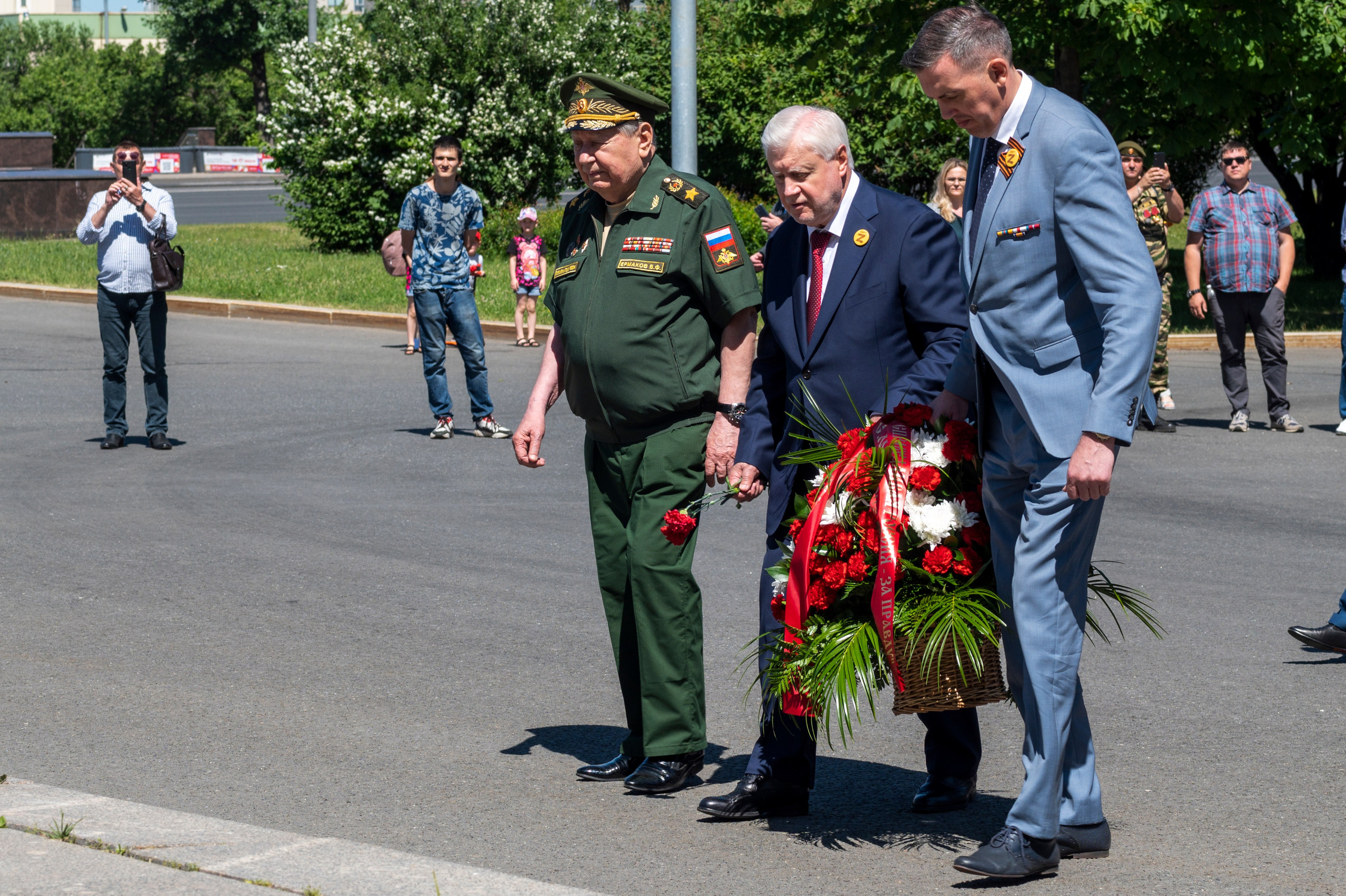 День ветеранов боевых действий 2022. Фотограф Роман Адлер