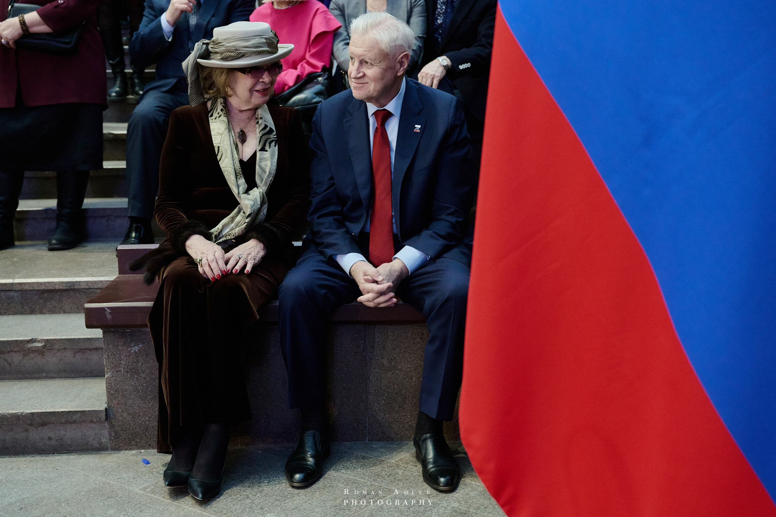 Открытие Форума Уникальная Россия. Фотограф Роман Адлер