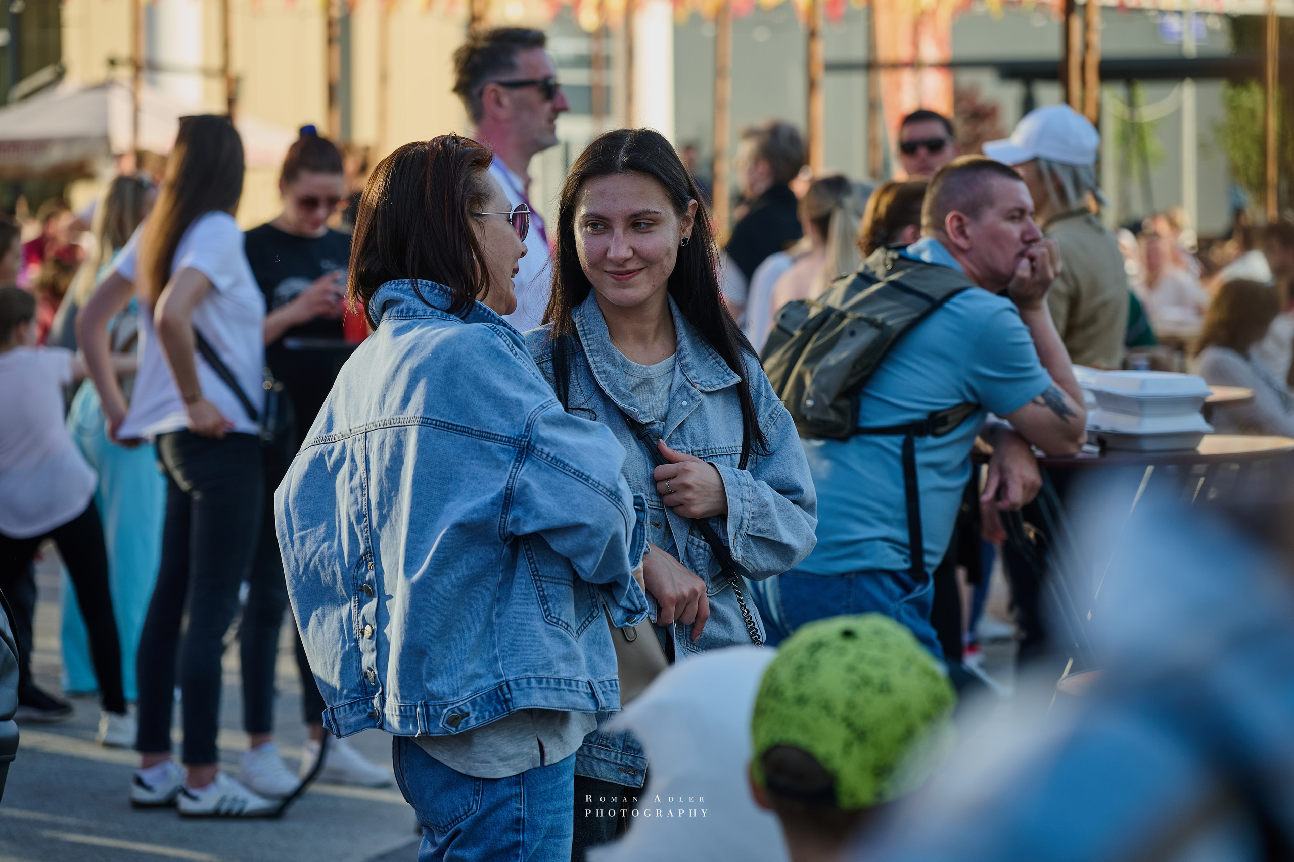 Гастрофестиваль в ТЦ «Небо». Фотограф Роман Адлер