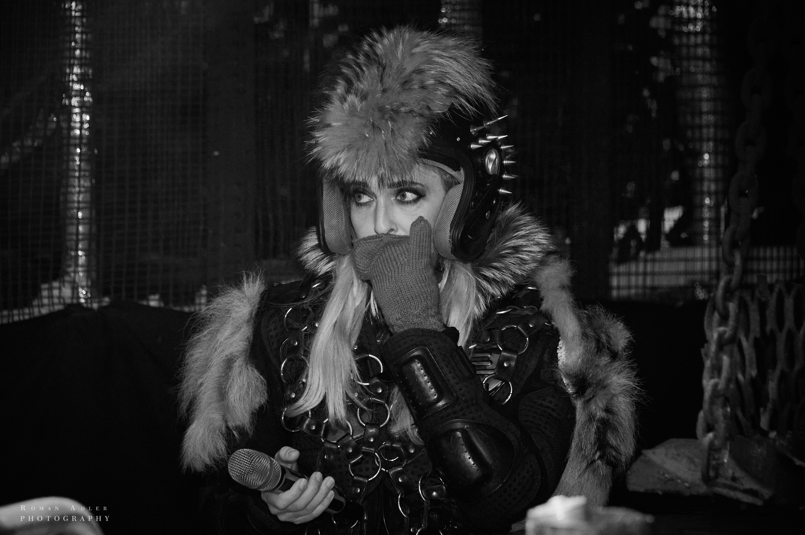 Новогодняя сказка от Ночных волков. Фотограф Роман Адлер