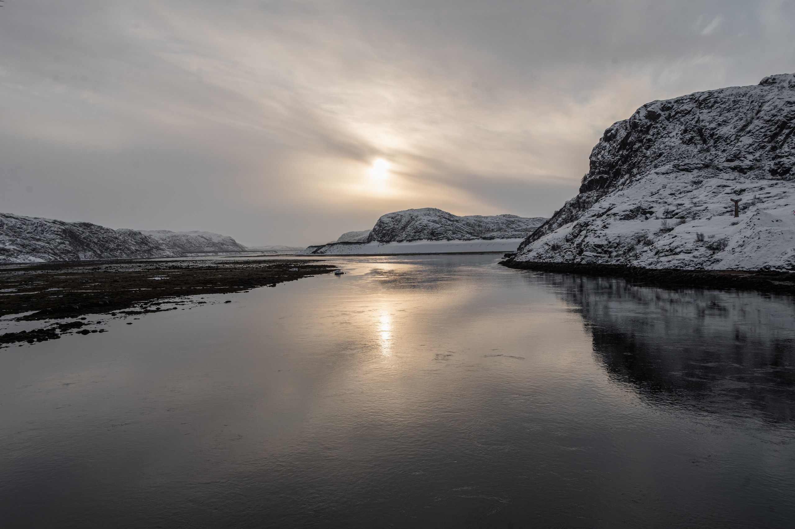 Териберка. Ноябрь 2023. Фотограф Роман Адлер