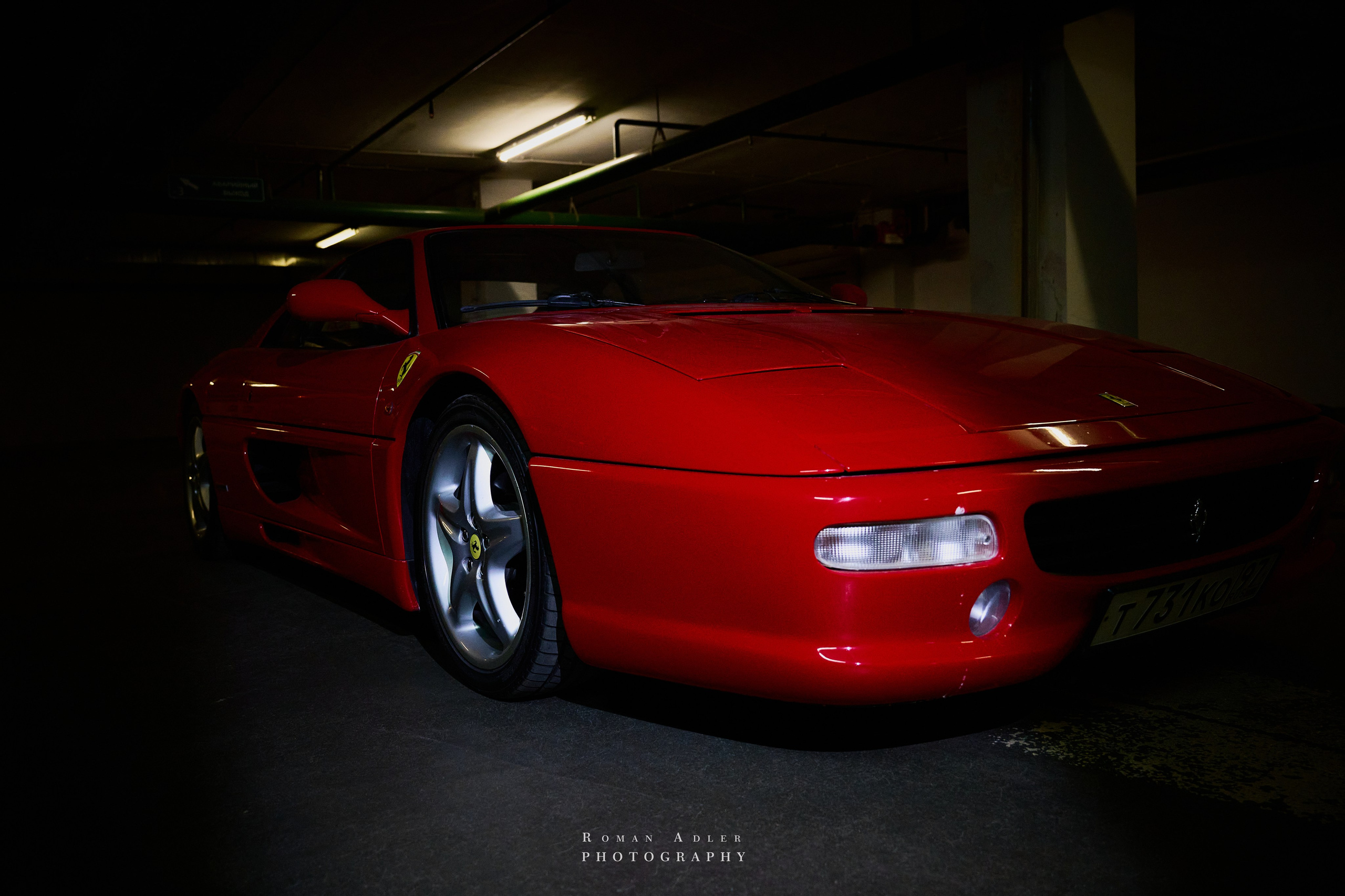 Ferrari 355 GTS. Фотограф Роман Адлер