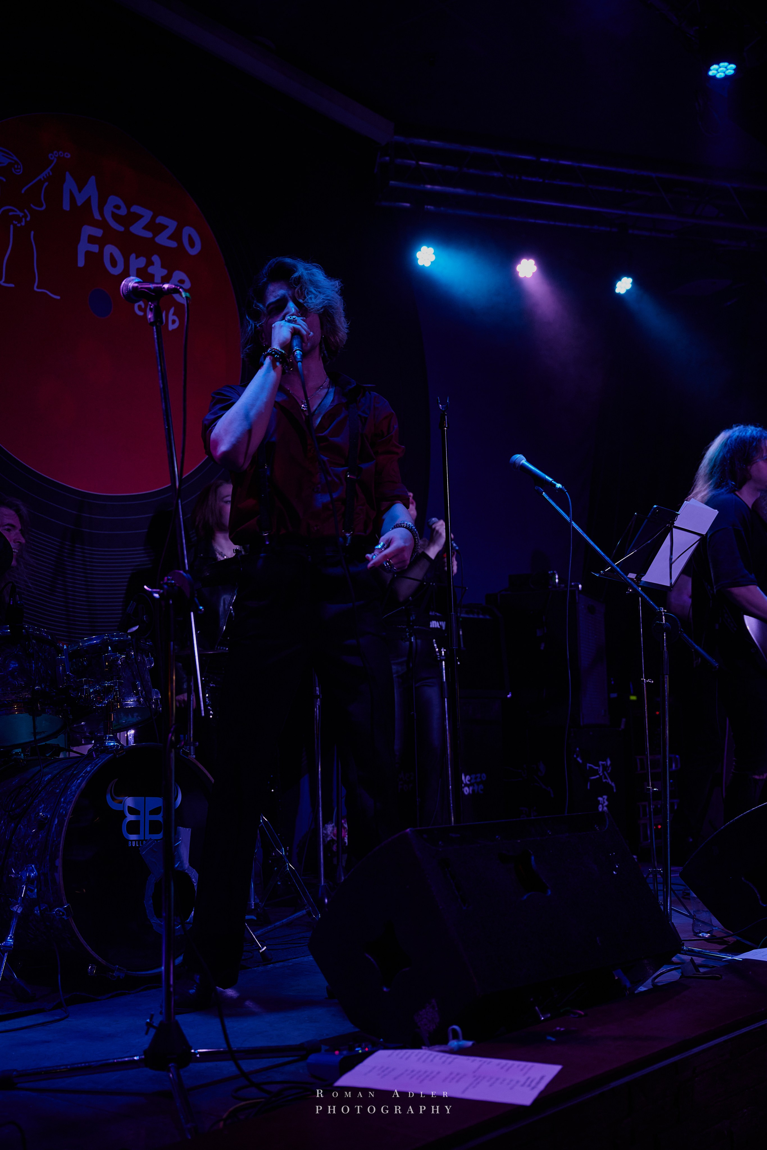 Mezzo Forte club. Фотограф Роман Адлер