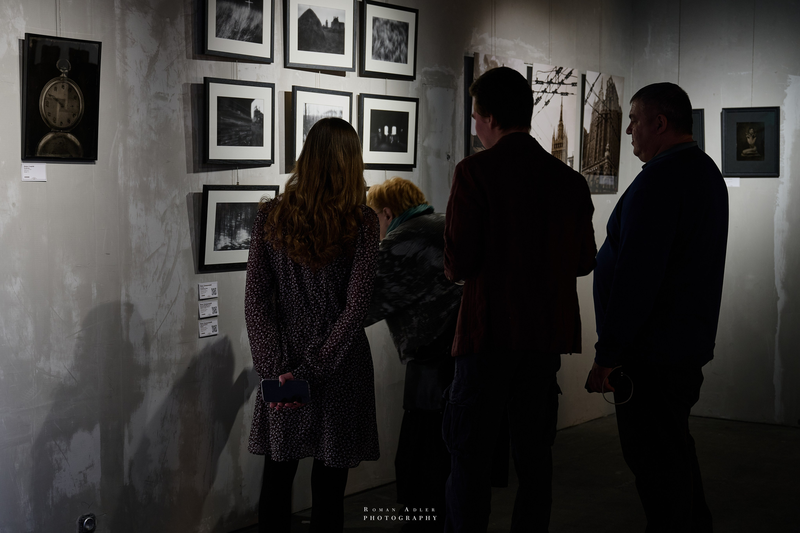 Фестиваль ретро фотографии LUX PICTURA. Фотограф Роман Адлер