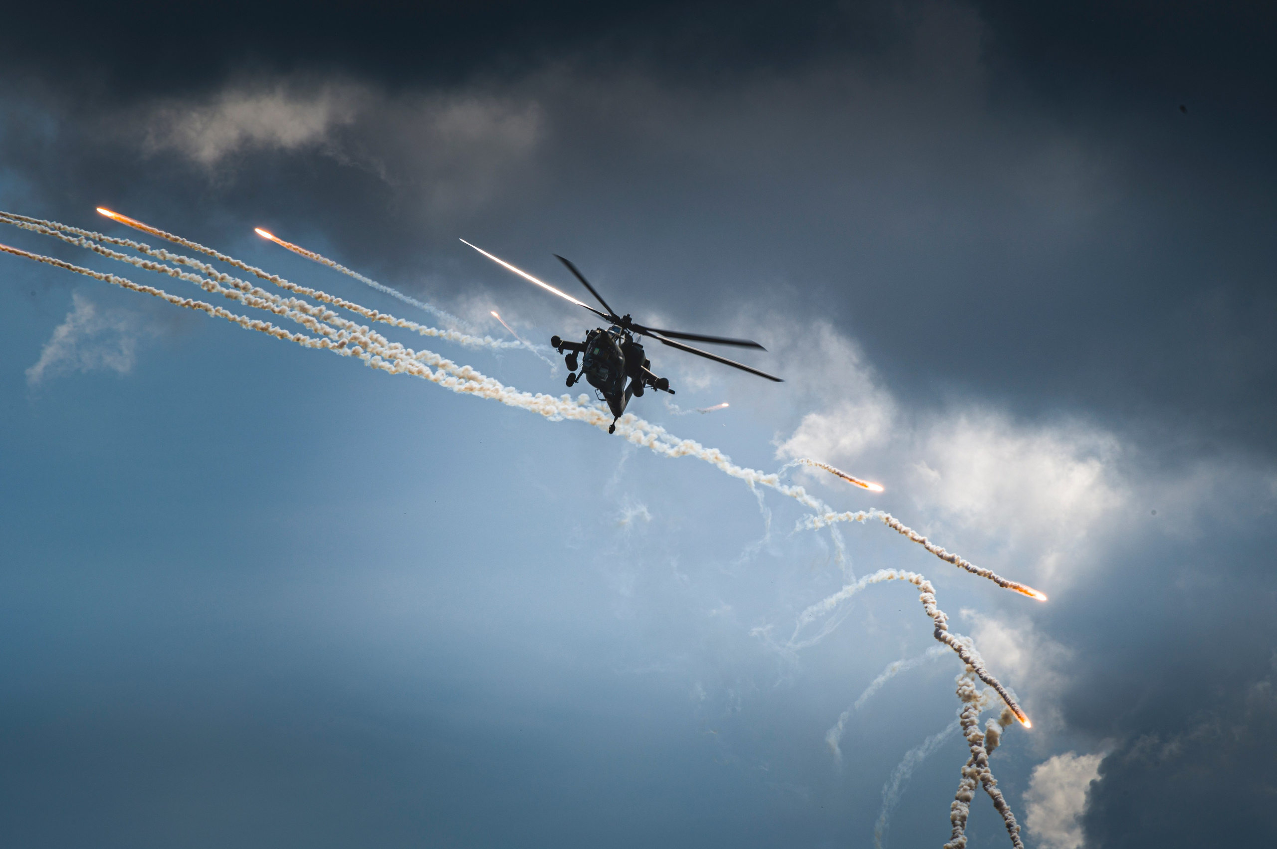 День ВКС России в парке Патриот. Фотограф Роман Адлер