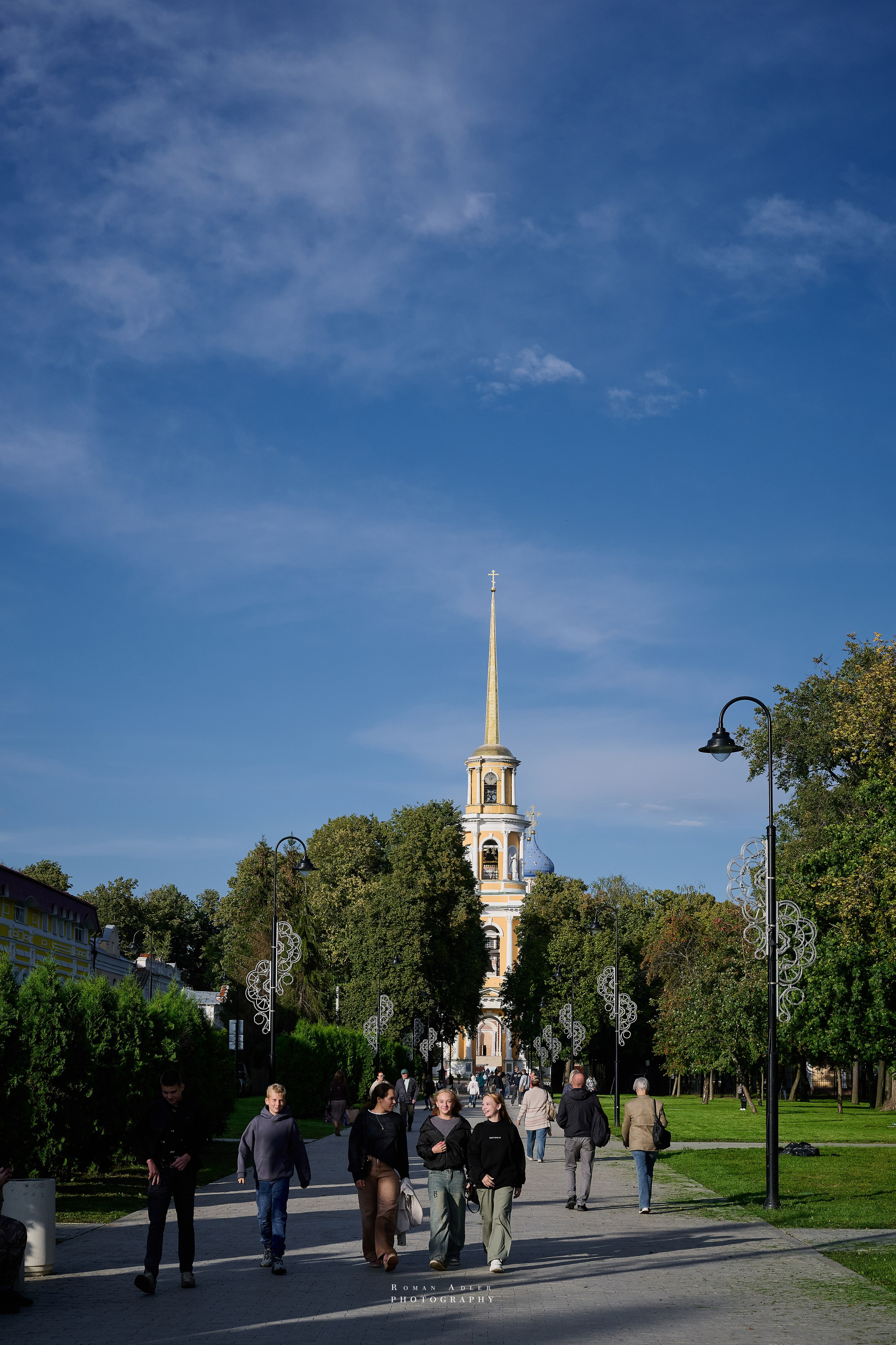 Рязань. Август 2025. Фотограф Роман Адлер