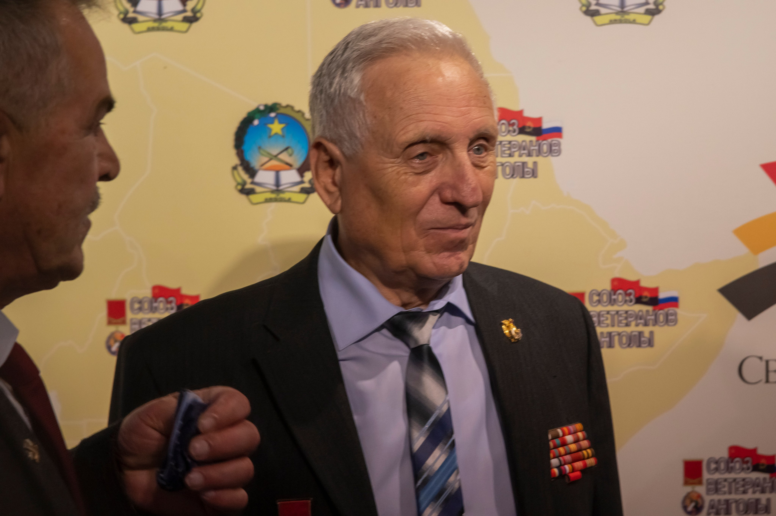 Ветераны Анголы «От прошлого к настоящему». Фотограф Роман Адлер