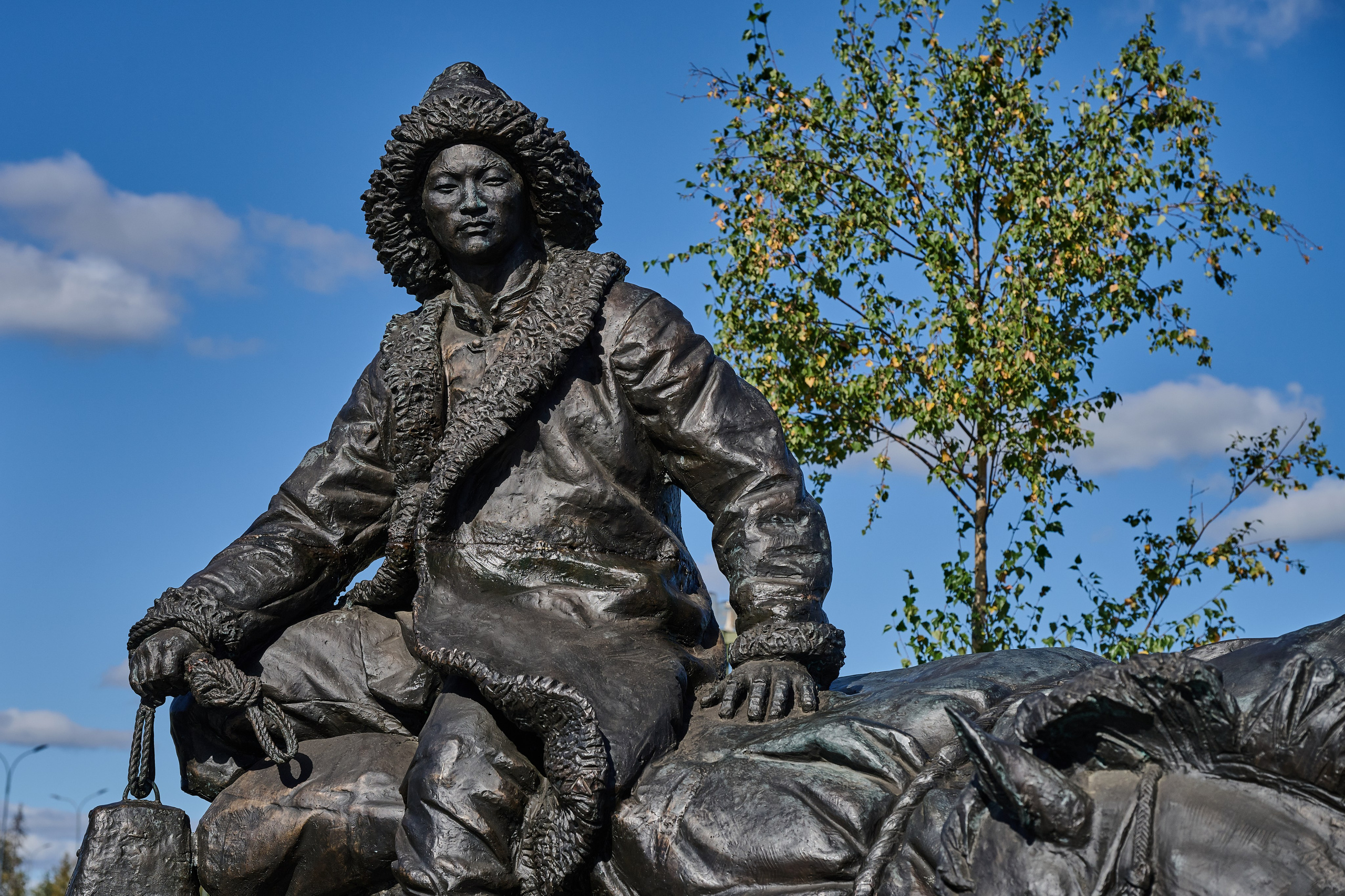 Музейный комплекс 1418 шагов к Победе. Фотограф Роман Адлер