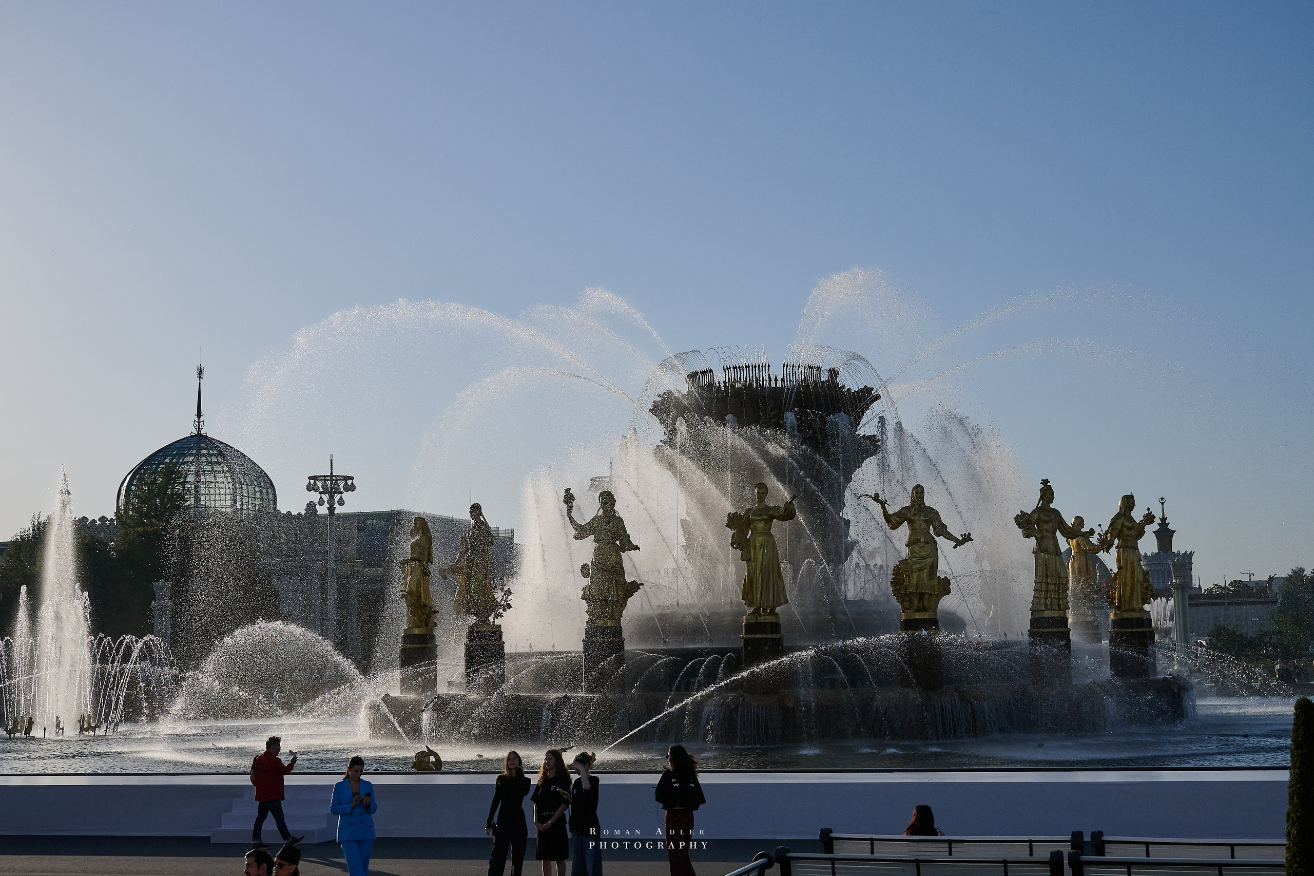 Московская неделя моды. Фотограф Роман Адлер