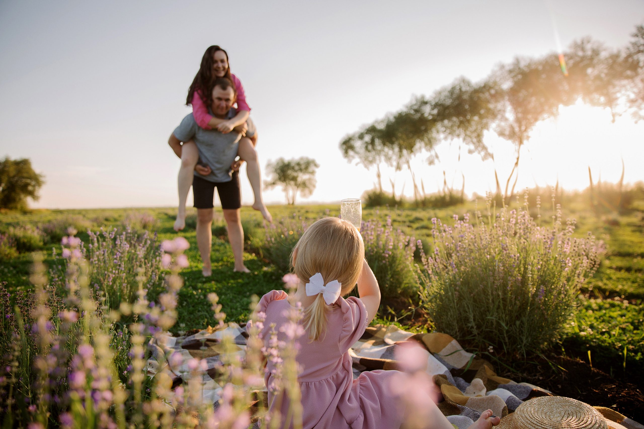 Катя, Сережа и Лиза. Персональный, семейный и портретный фотограф в Воронеже Майя Яхонтова