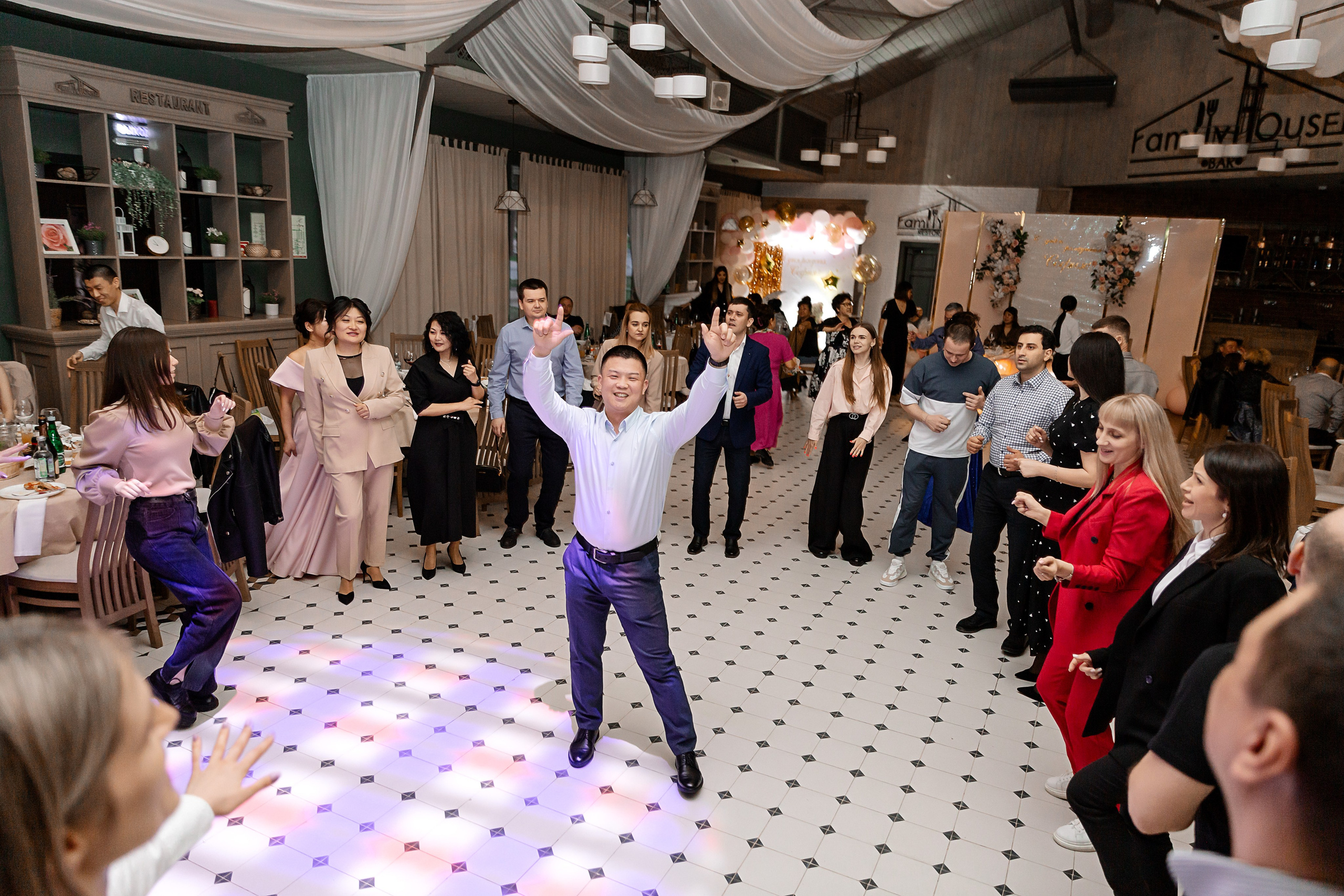 Асянди Софии в Family House