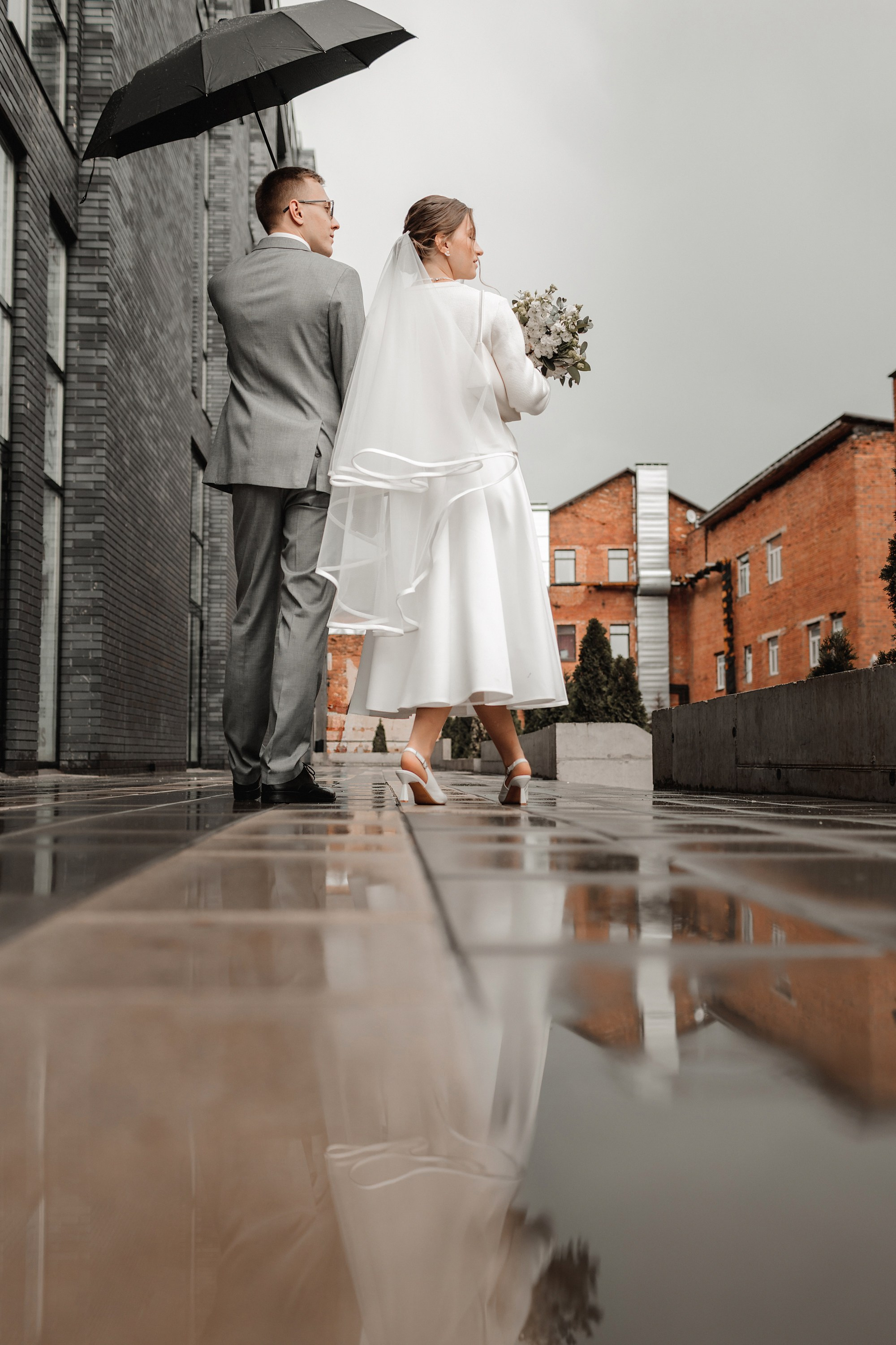 Егор и София. Свадебный репортажный семейный фотограф