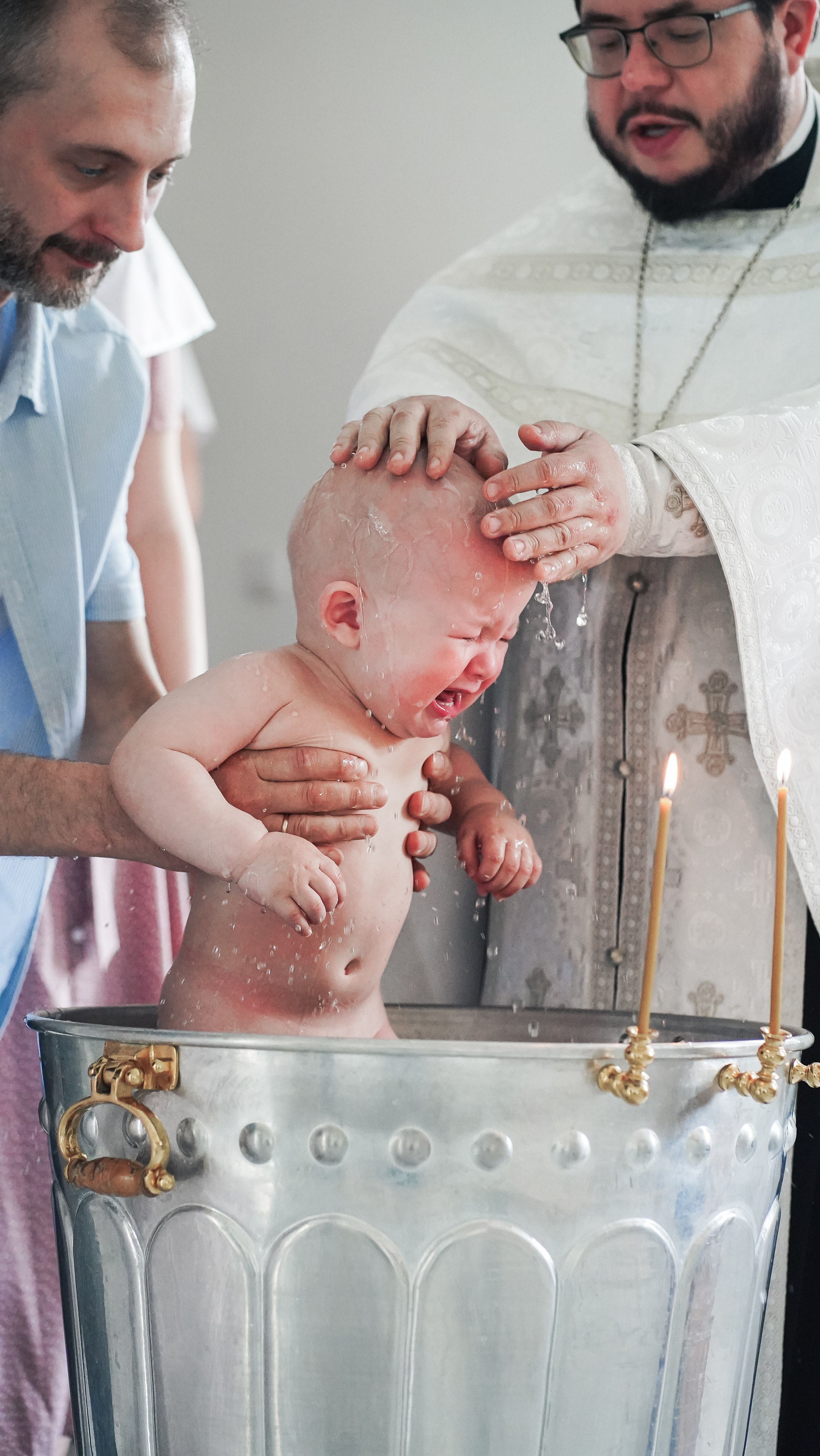 Крещение Георгия. Семейный и детский фотограф в Москве (Тинао) Галкина Алевтина