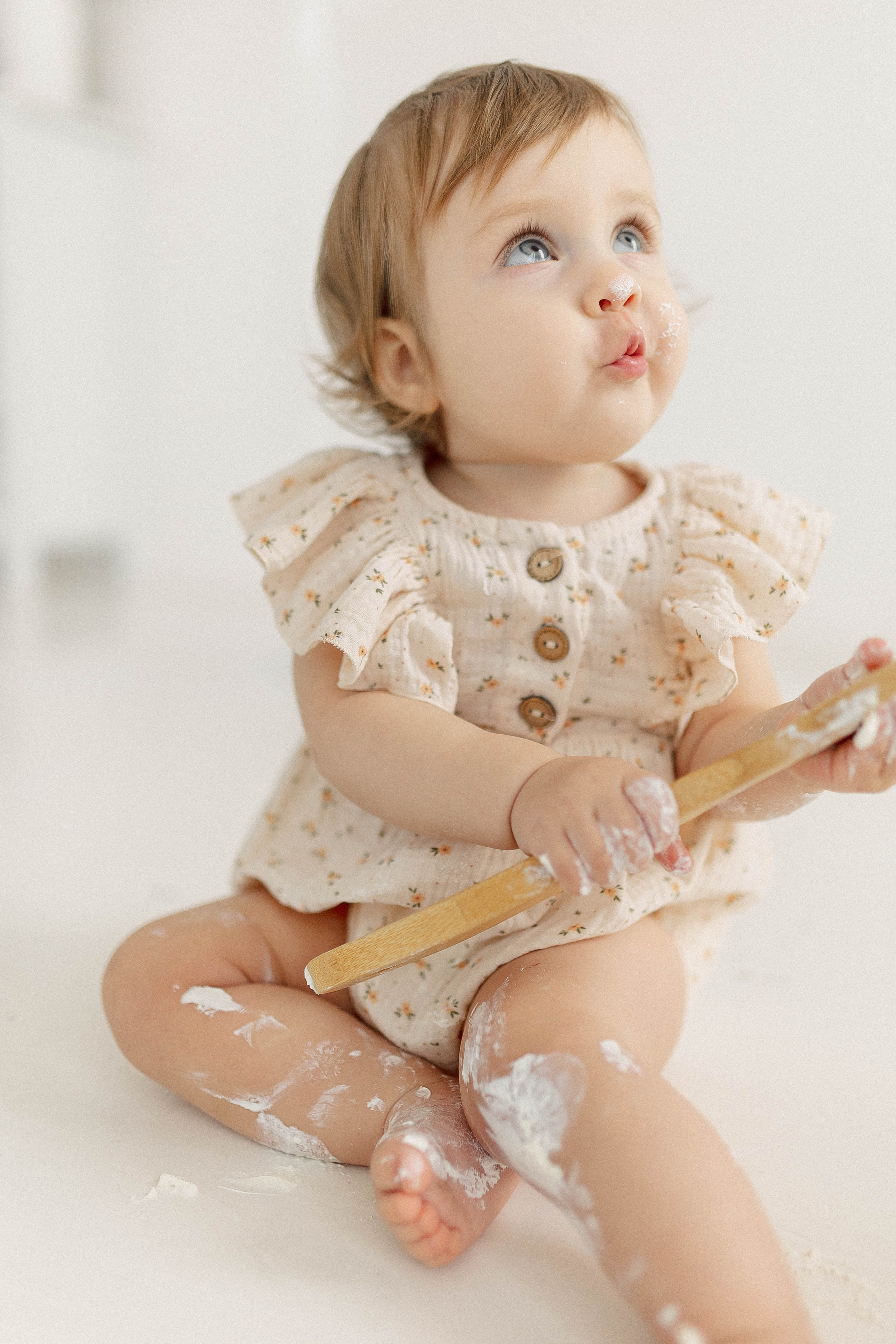 Первый годик. Семейный фотограф в Москве Анна Пожарская