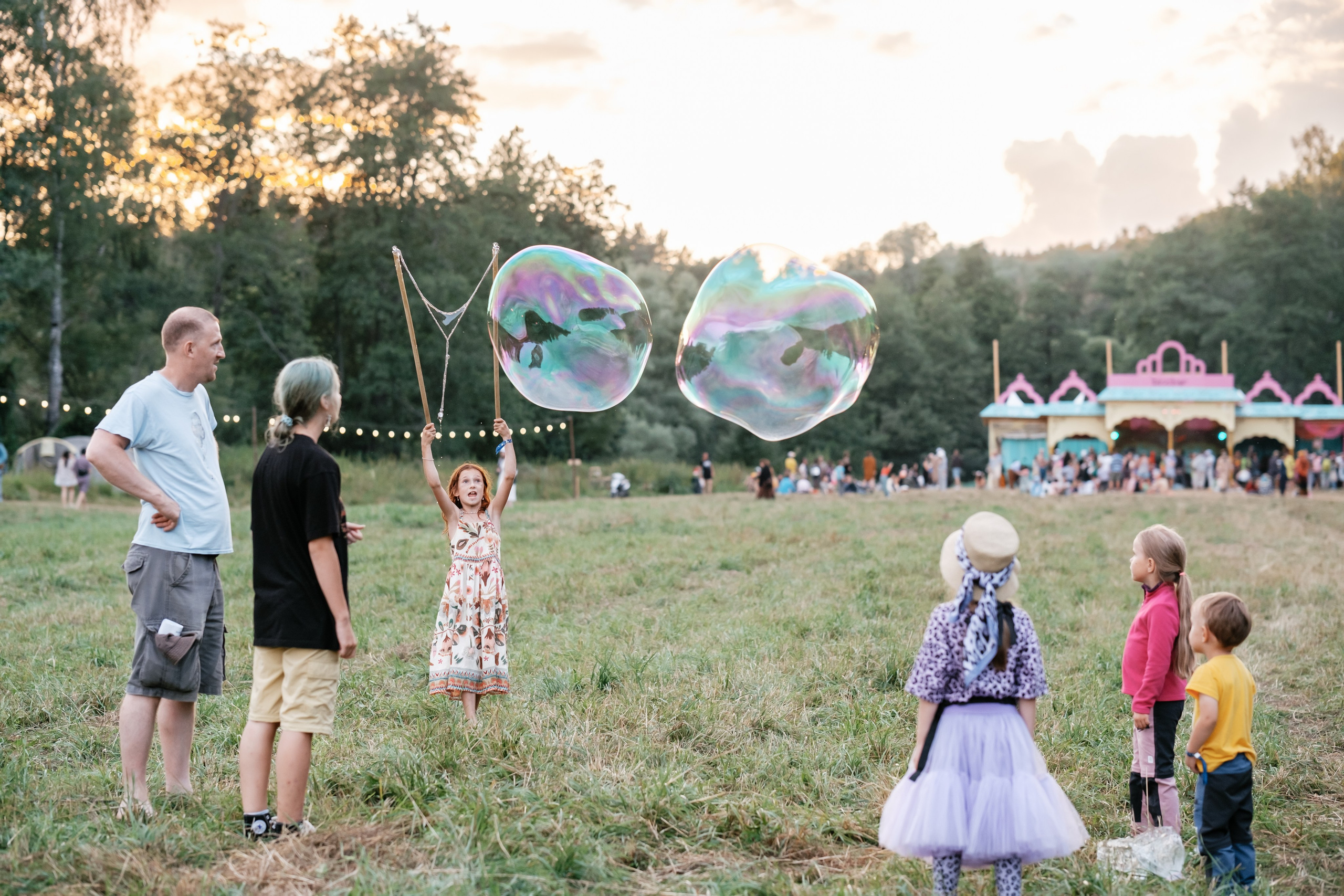 Фестиваль «Бессонница» 2024. Семейный и детский фотограф в Москве Светлана Потемкина
