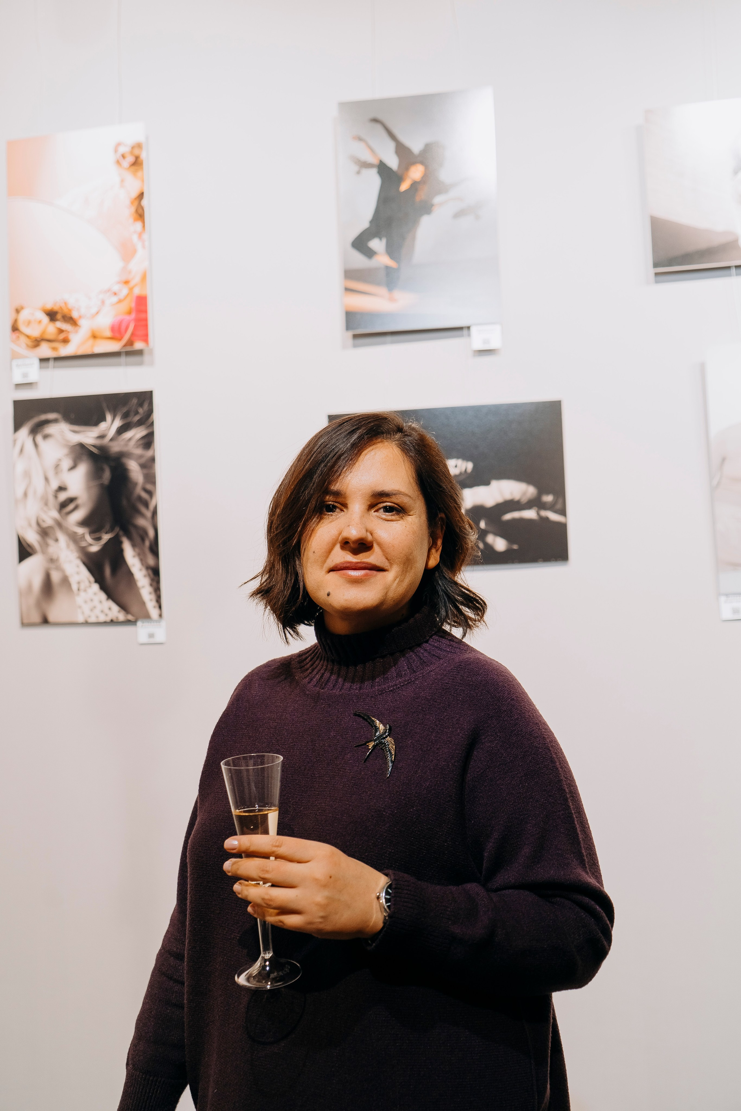 Вернисаж фотовыставки MFamilia «Гармония различий». Организация фотовыставок в Петербурге и Москве, MFamilia (МФамилия)