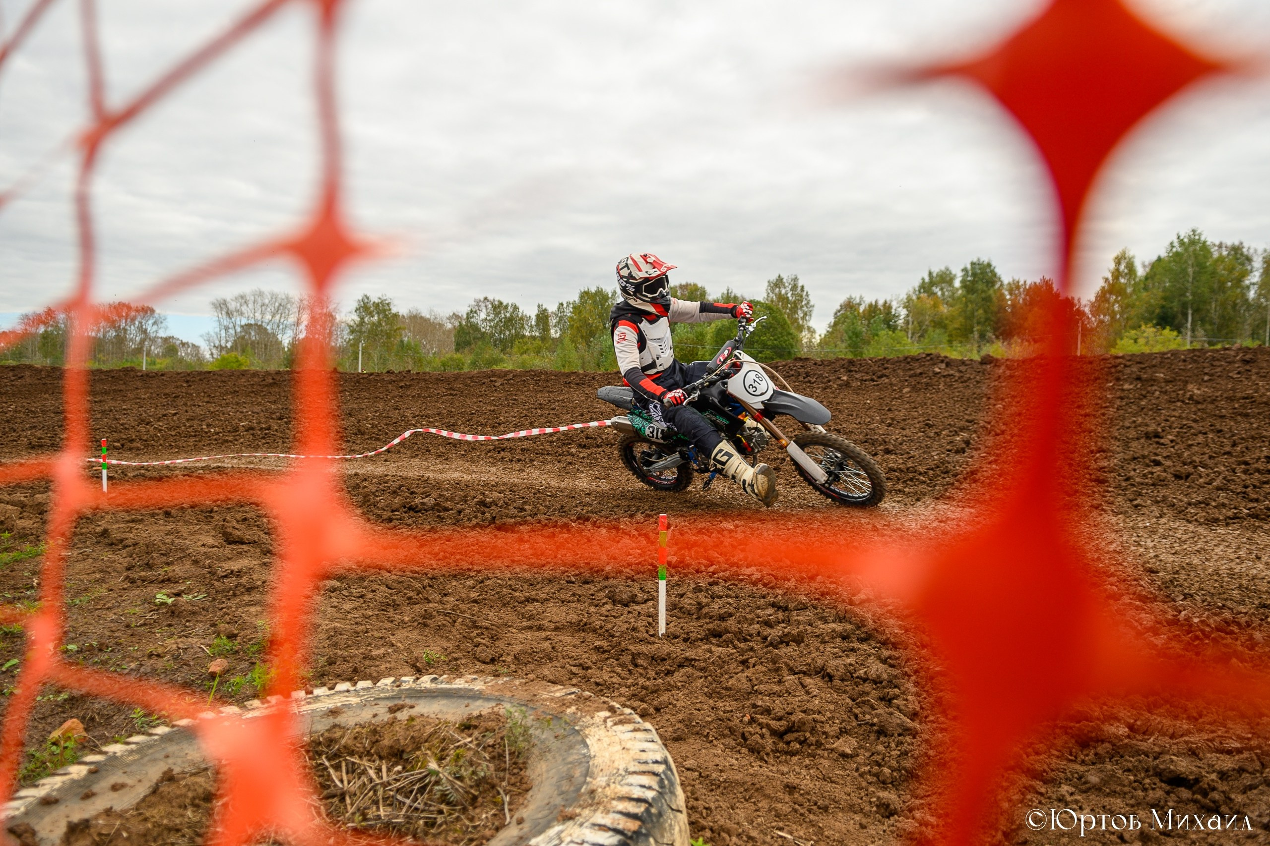 Мотокросс. Спортивный фотограф Михаил Юртов