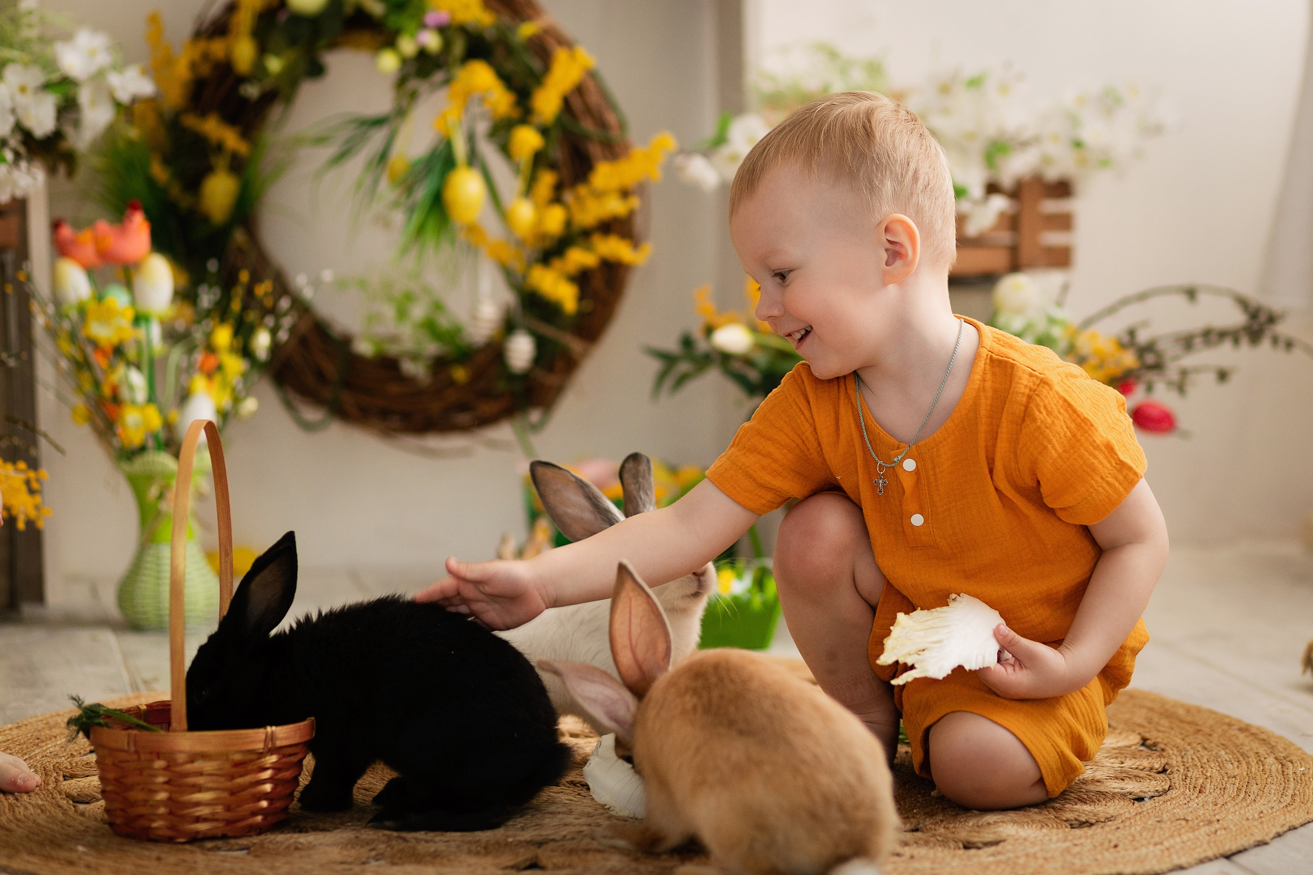 Фотопроект Пасхальный с кроликами. ФОТОГРАФ НА ГОДИК, БЕРЕМЕННОСТИ, НОВОРОЖДЕННЫХ, КРЕЩЕНИЯ МОСКВА