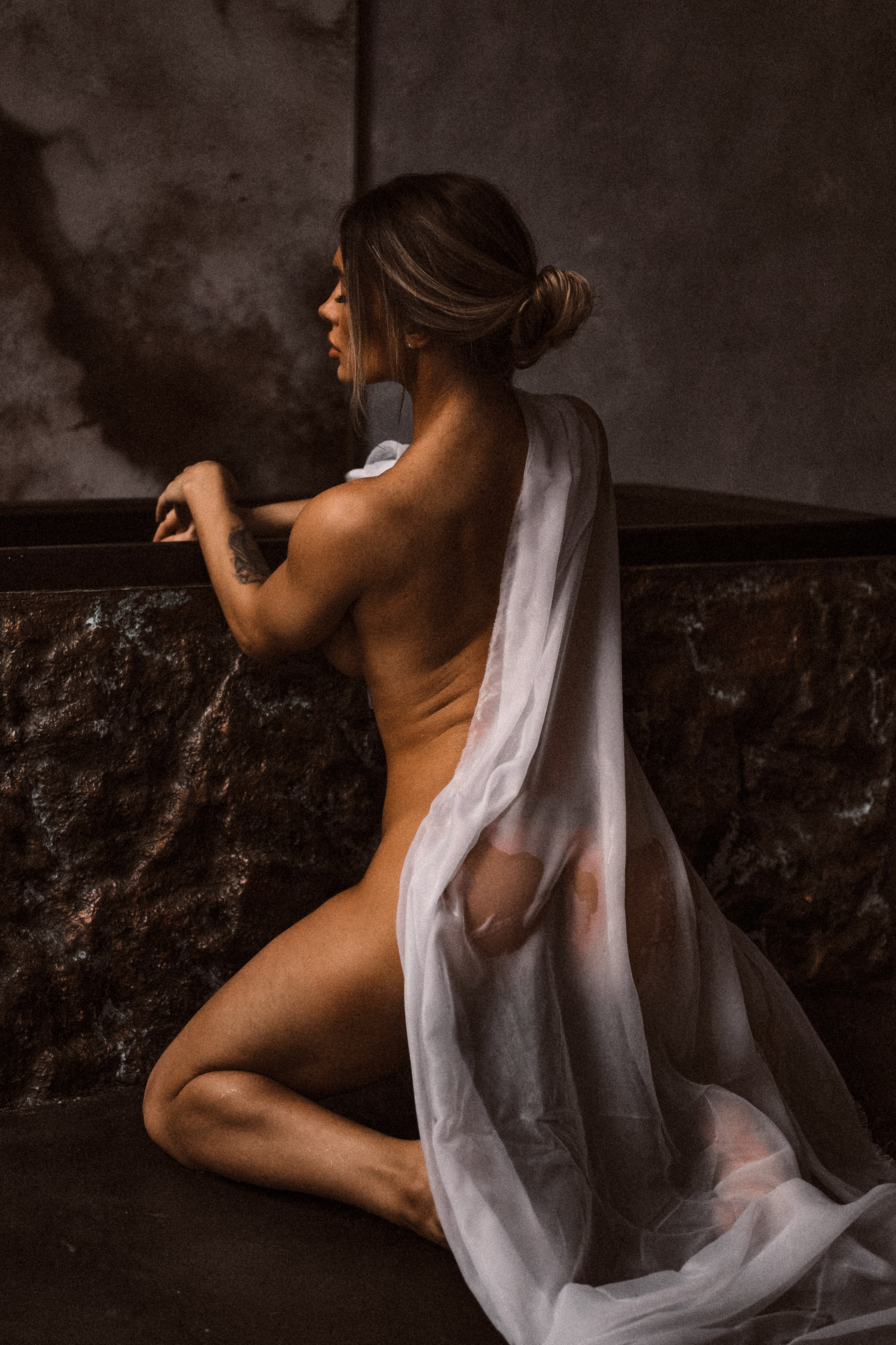 DARK \ Ванная. Свадебный и портретный фотограф Орлов Никита