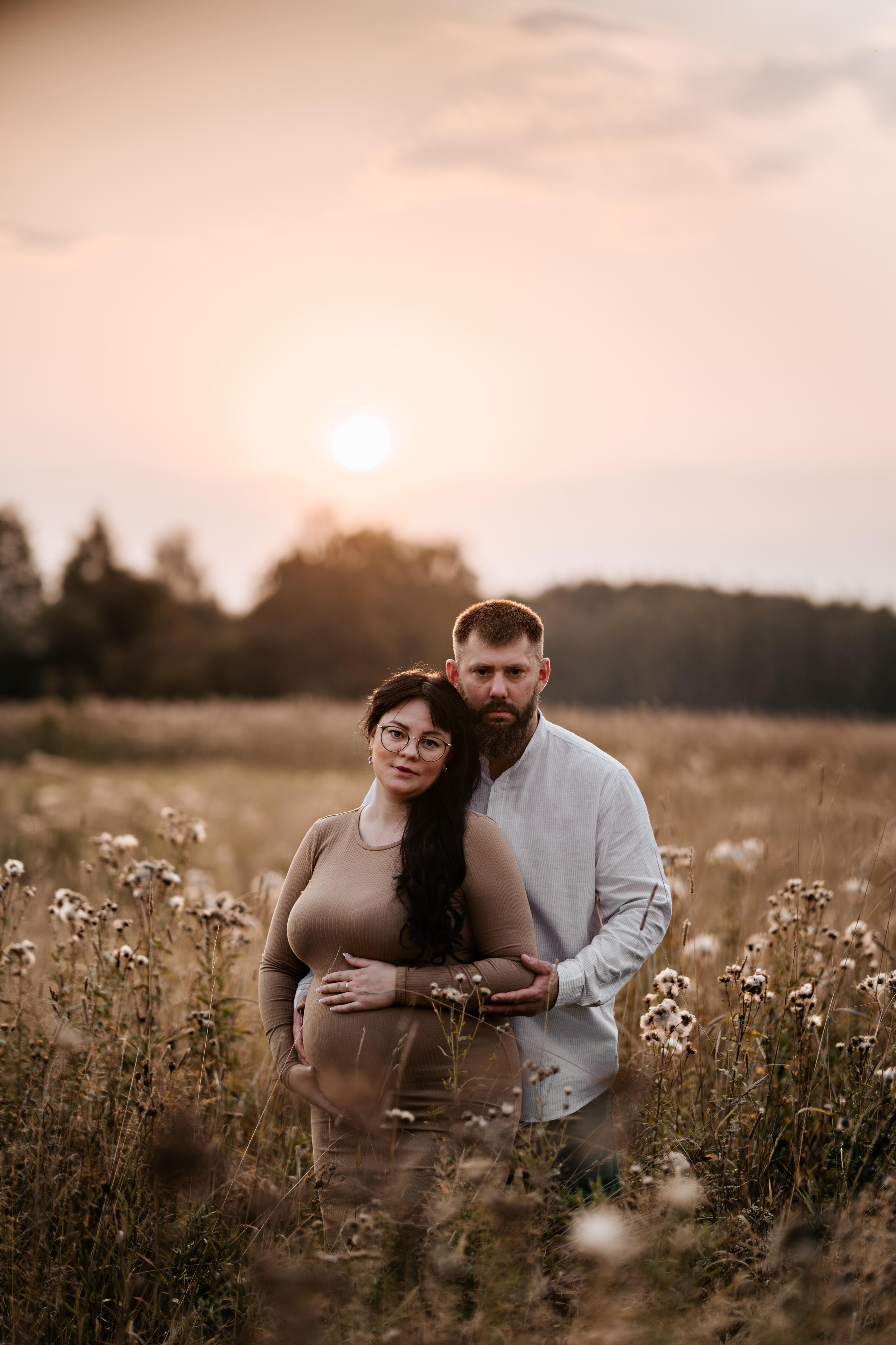 Фотосессия беременности на природе. Снимки семьи в ожидании. Фотосессия новорожденных в Москве — newborn фотограф Елена Виниченко