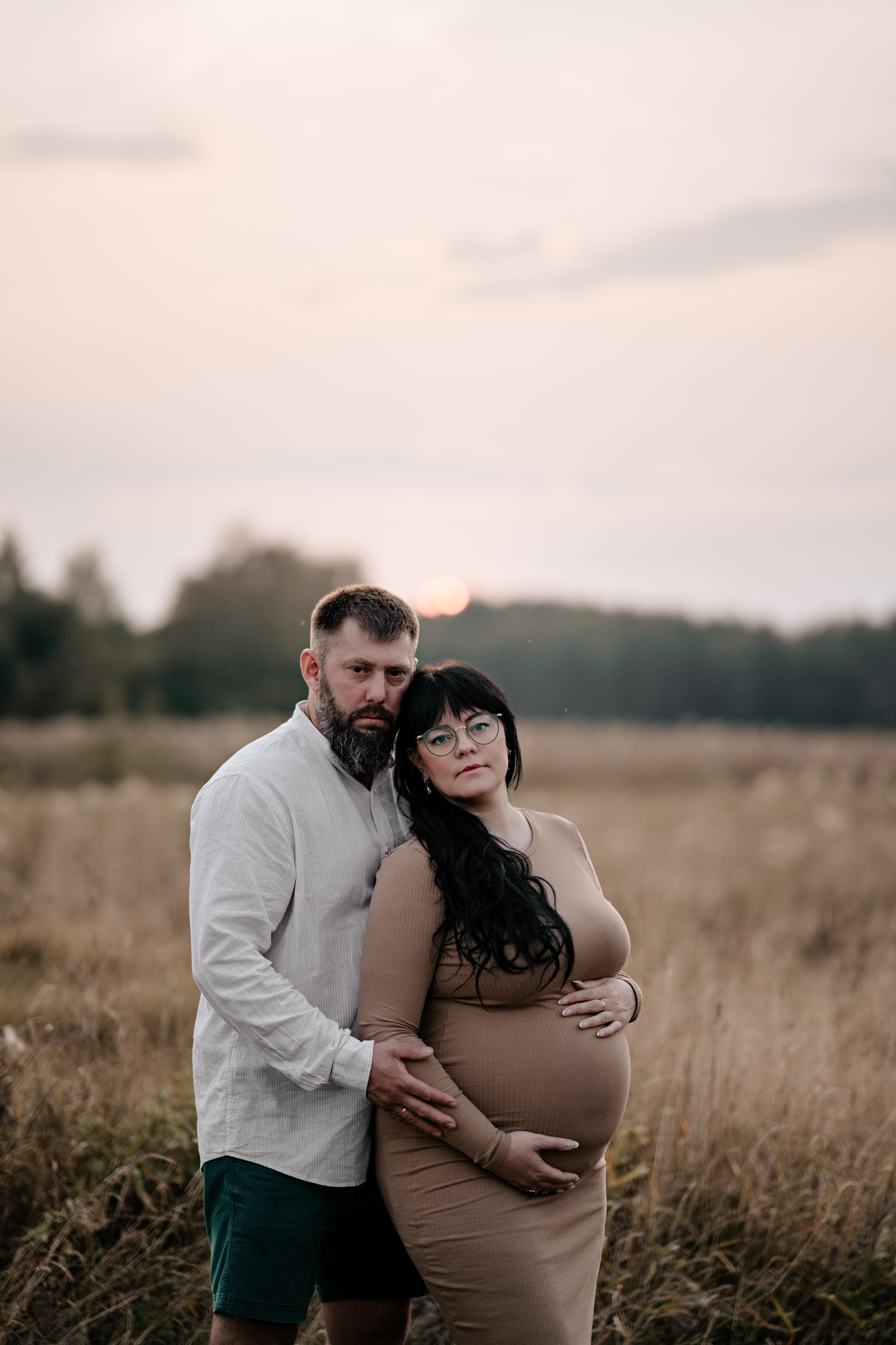 Фотосессия беременности на природе. Снимки семьи в ожидании. Фотосессия новорожденных в Москве — newborn фотограф Елена Виниченко