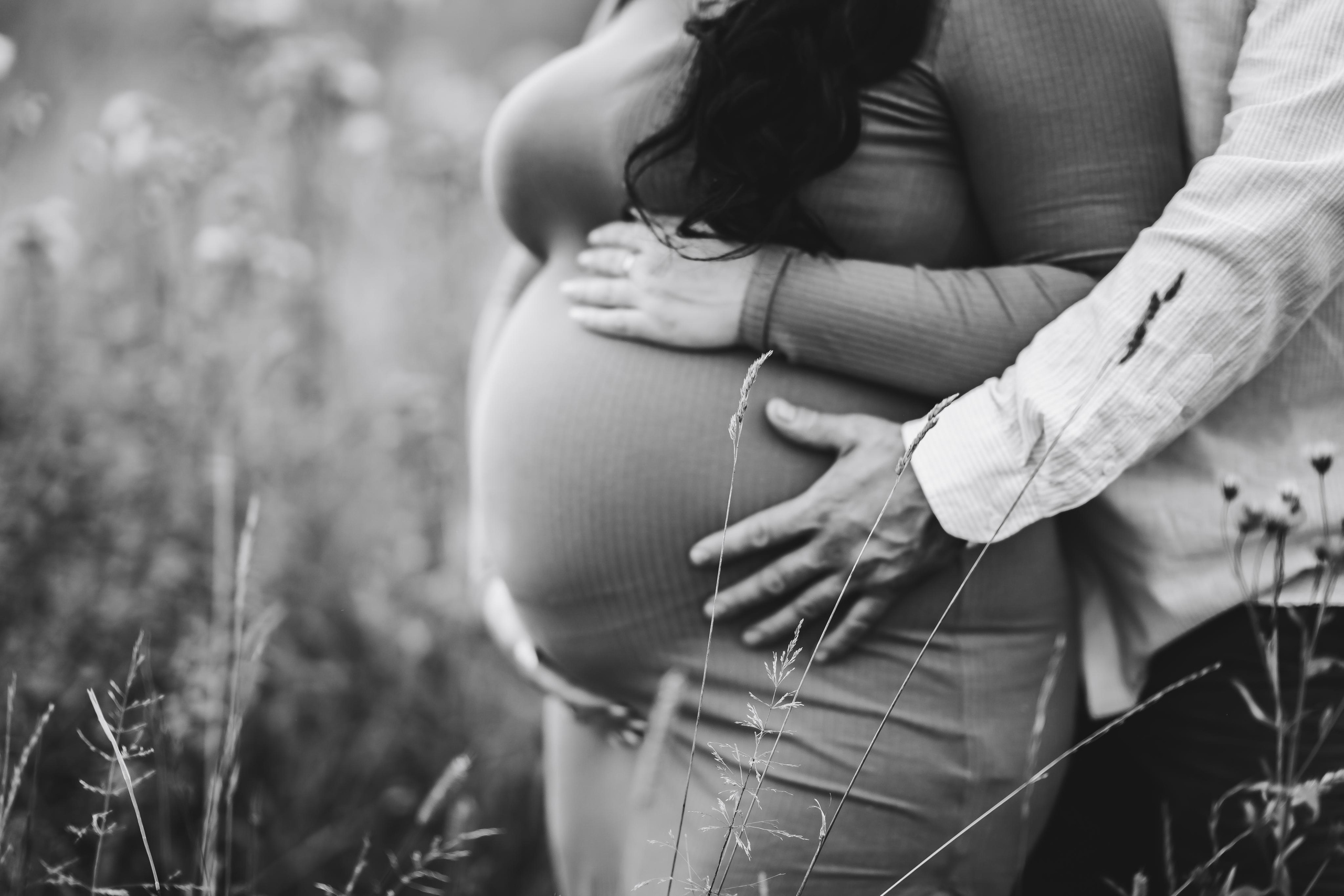 Фотосессия беременности на природе. Снимки семьи в ожидании. Фотосессия новорожденных в Москве — newborn фотограф Елена Виниченко