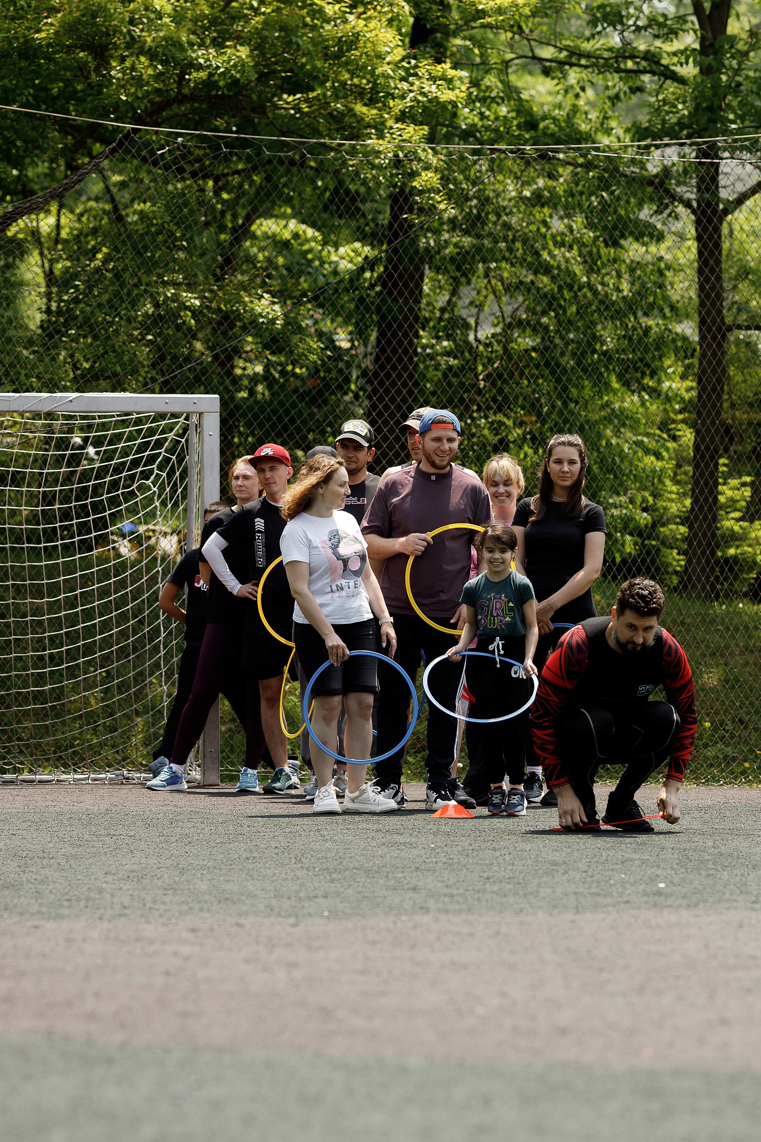 Веселые старты. Photoalbum-vl.ru