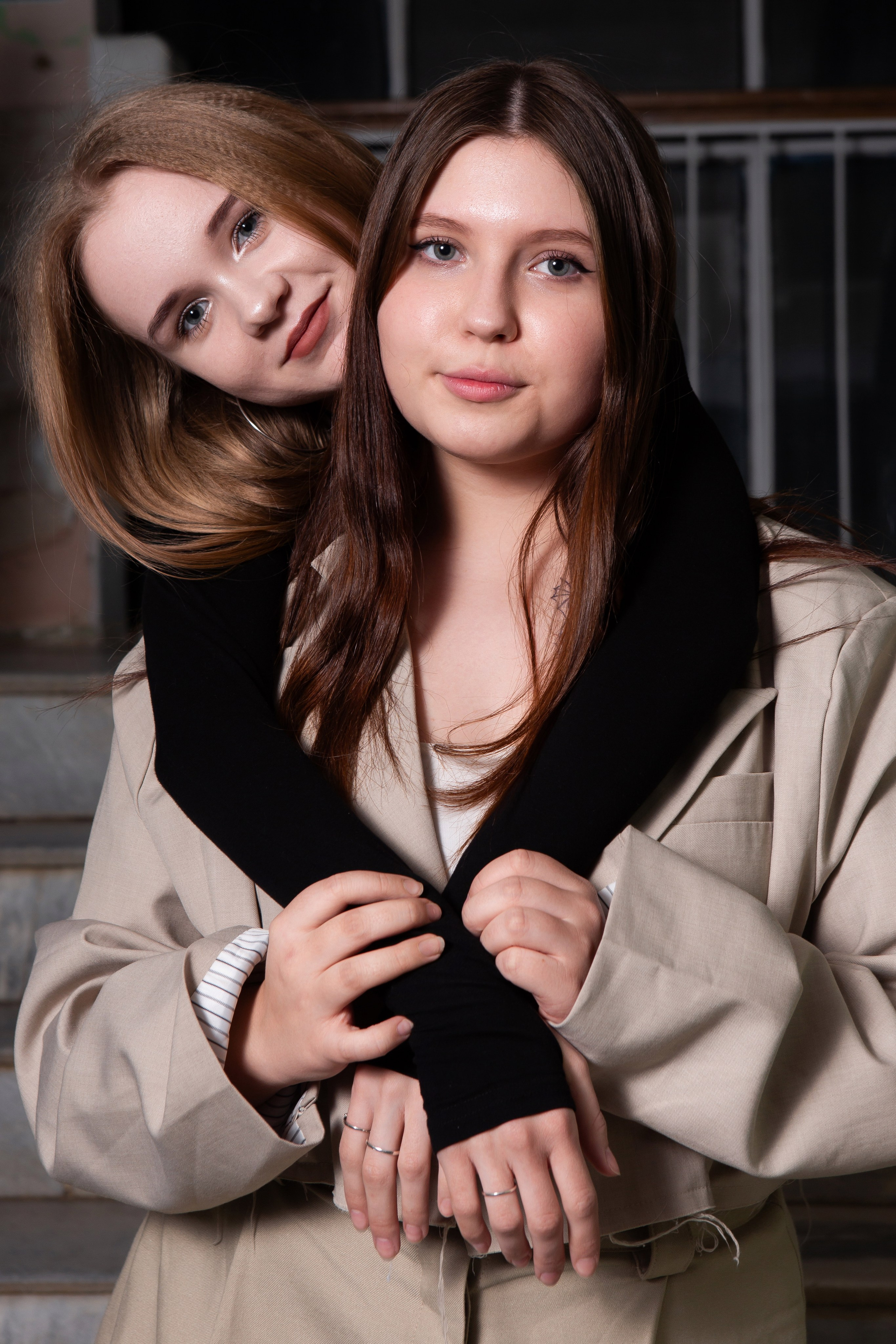 ОТВЯЗНАЯ СЪЕМКА В КЛАССЕ (9 КЛАСС). Профессиональный фотограф в Мценске и Орловской области