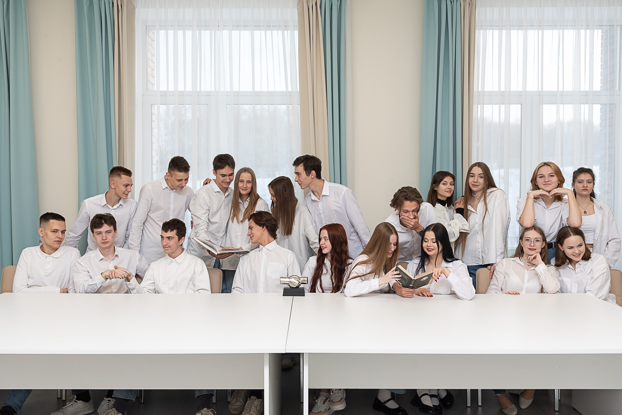 Лицей Технополлис. Школьные и выпускные альбомы