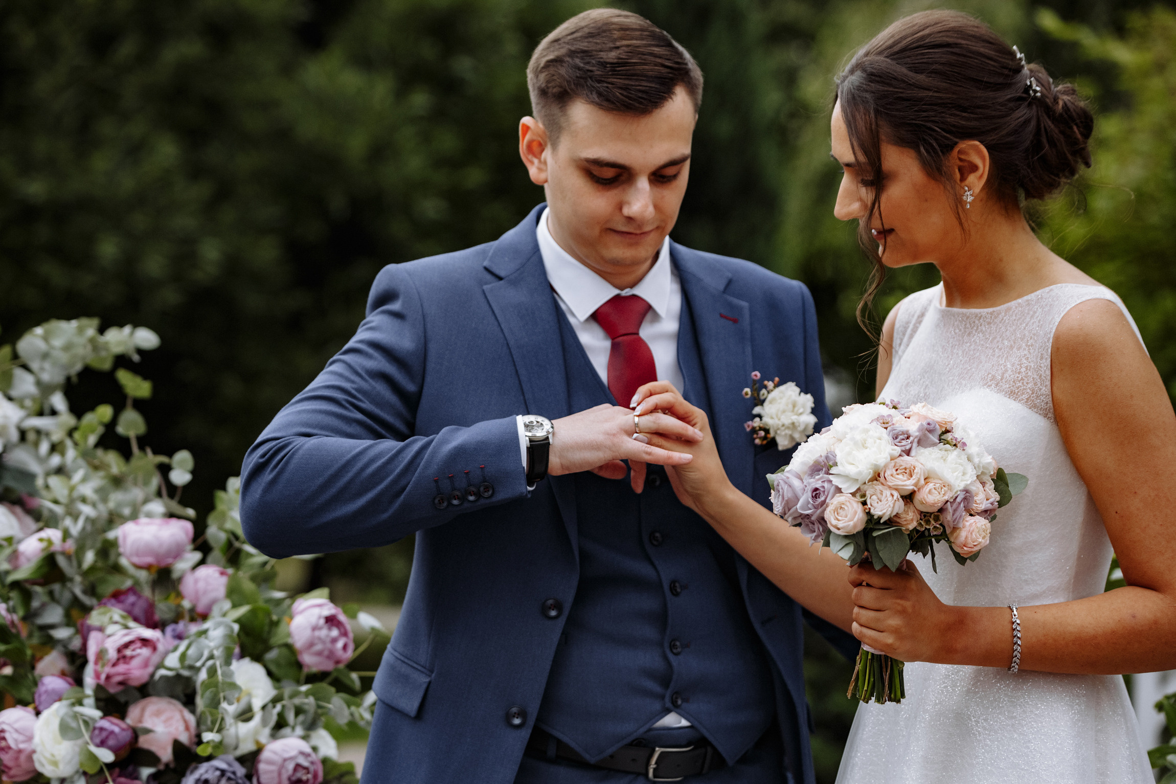 Свадебный Фотограф Анна Руданова. Свадьба Дмитрия и Вали
