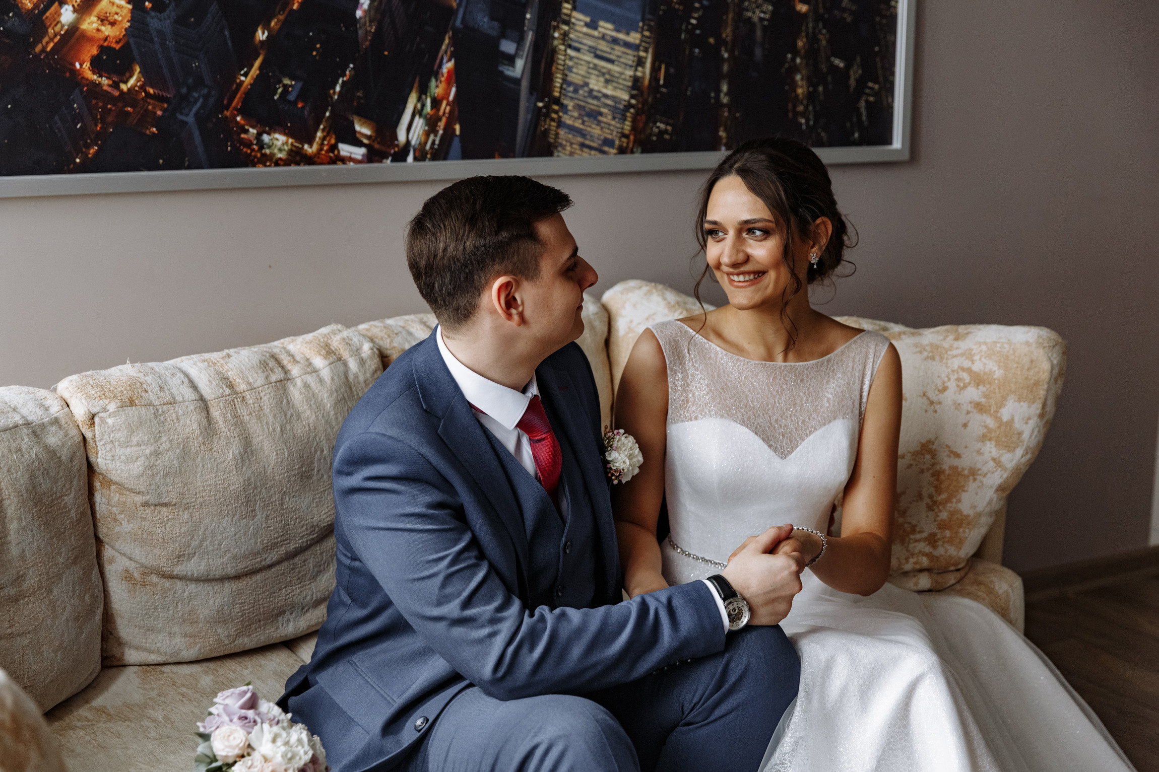 Свадебный Фотограф Анна Руданова. Свадьба Дмитрия и Вали