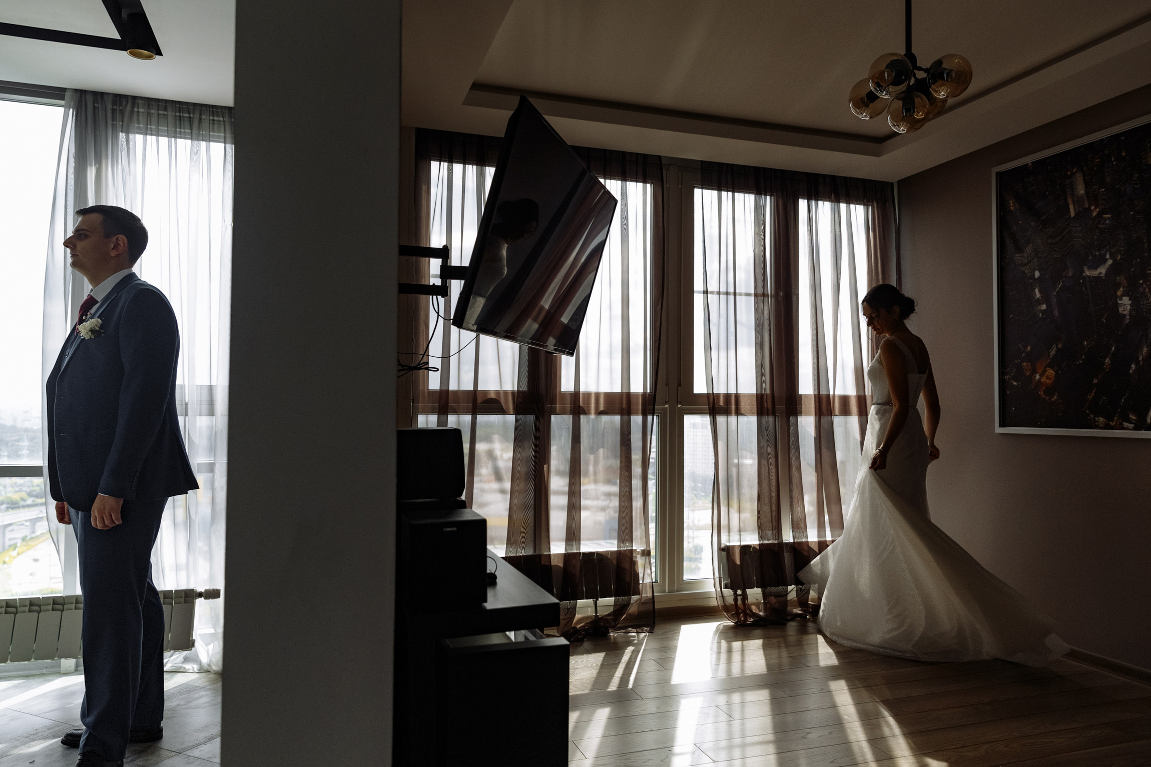 Свадебный Фотограф Анна Руданова. Свадьба Дмитрия и Вали