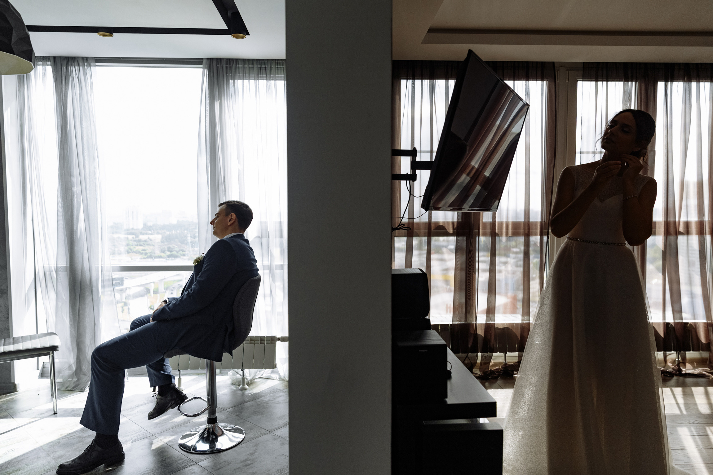 Свадебный Фотограф Анна Руданова. Свадьба Дмитрия и Вали