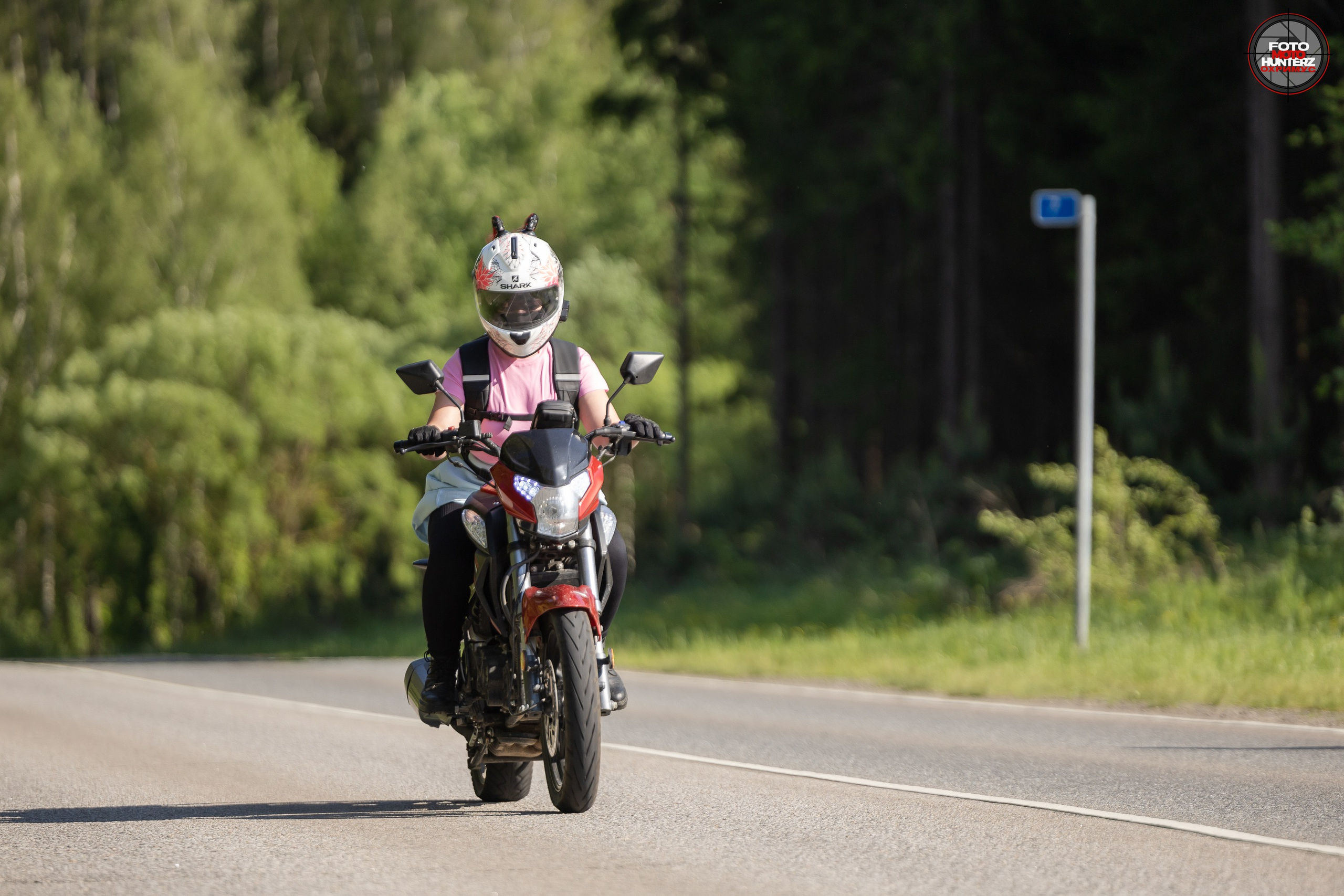 Сафари «Детство» в Клёново, посвященное Дню защиты детей. Фотограф Владимир Охрименко