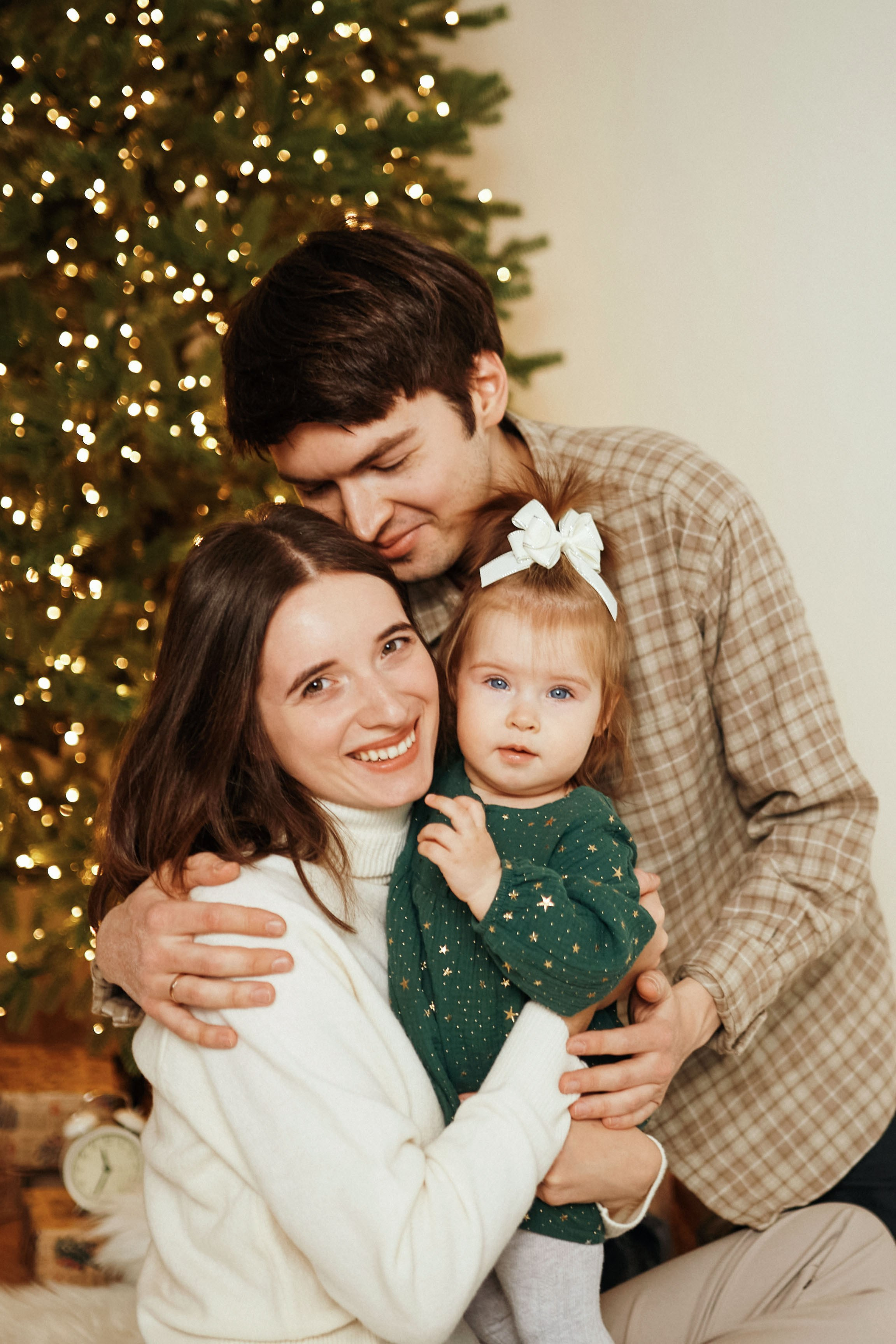 Новый год. Семейный фотограф в Москве Наталия Павлова