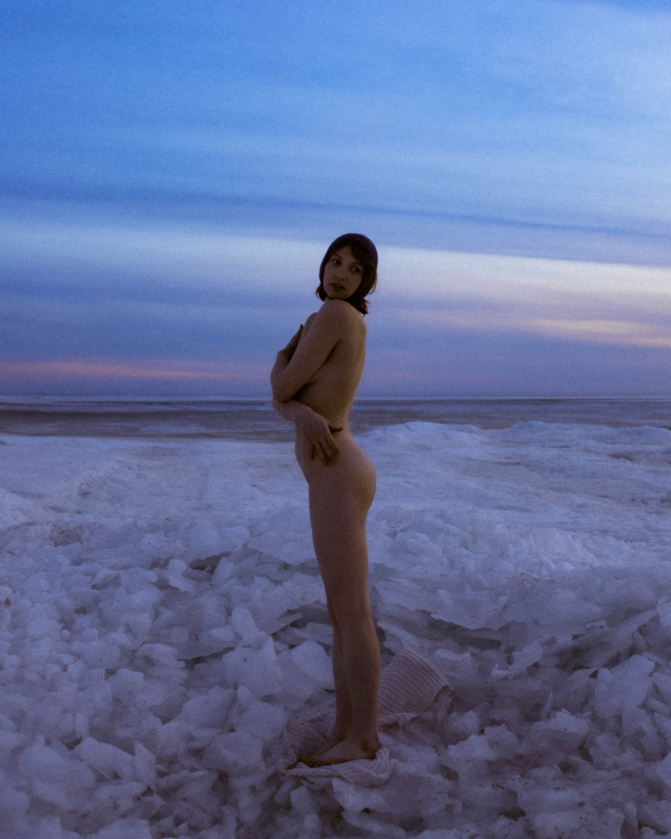 *. Ню-фотограф в Санкт-Петербурге Марина Бахтиярова