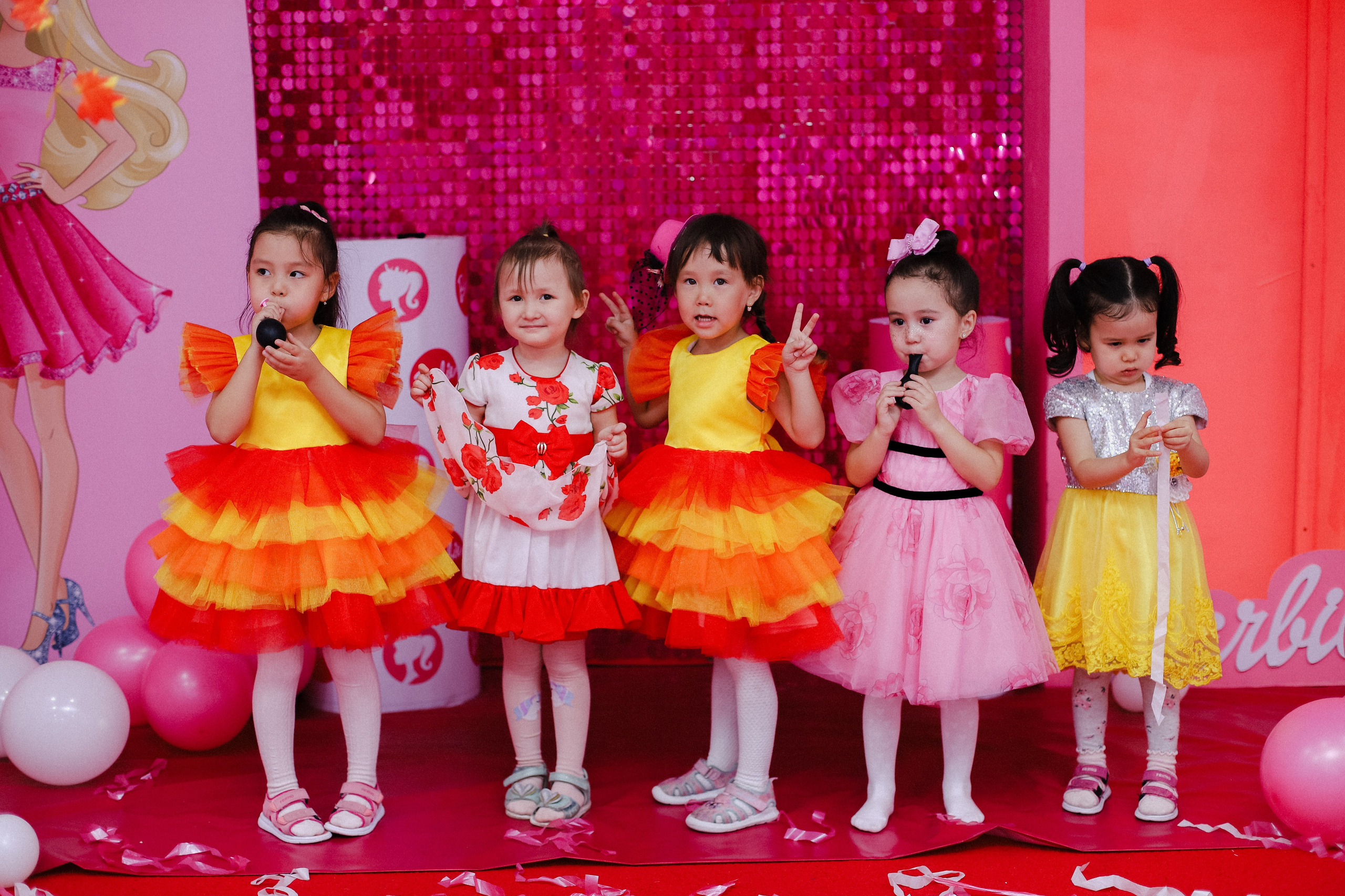 День рождение Сафии. Фотограф в Алматы и Москве Даша Пушкина